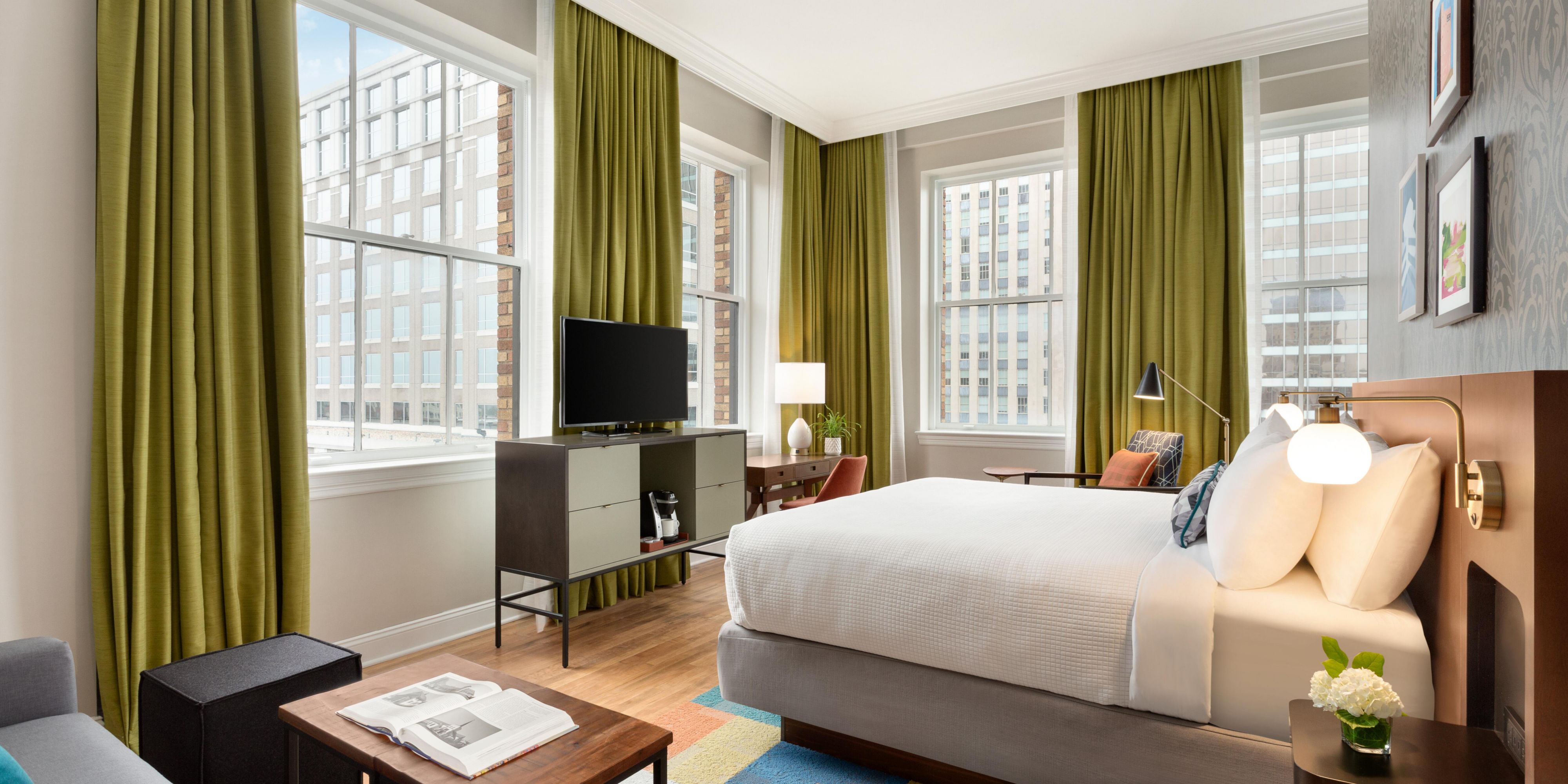 Executive King Guest Room - City View.