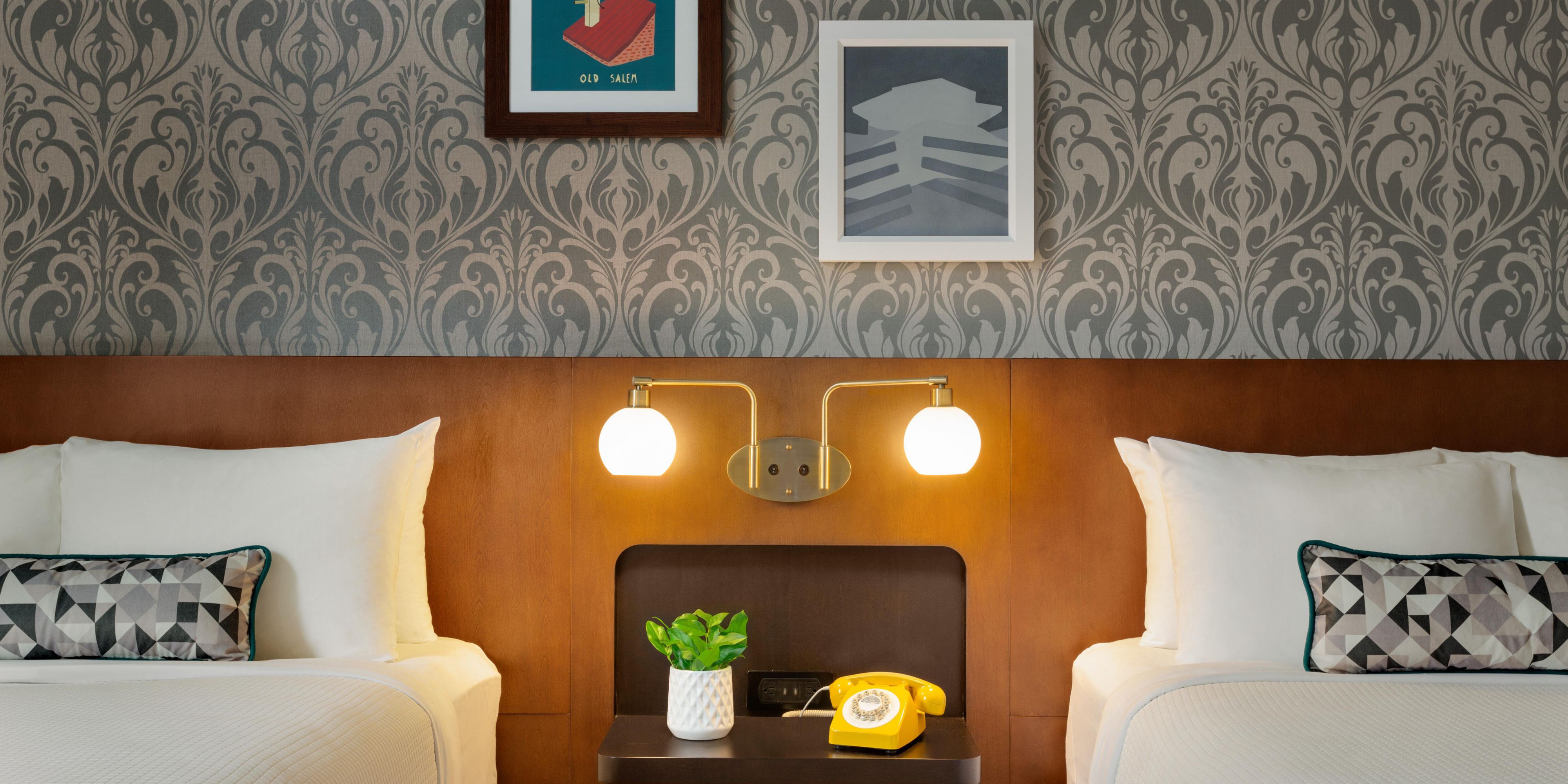 Double Queen Guest Room