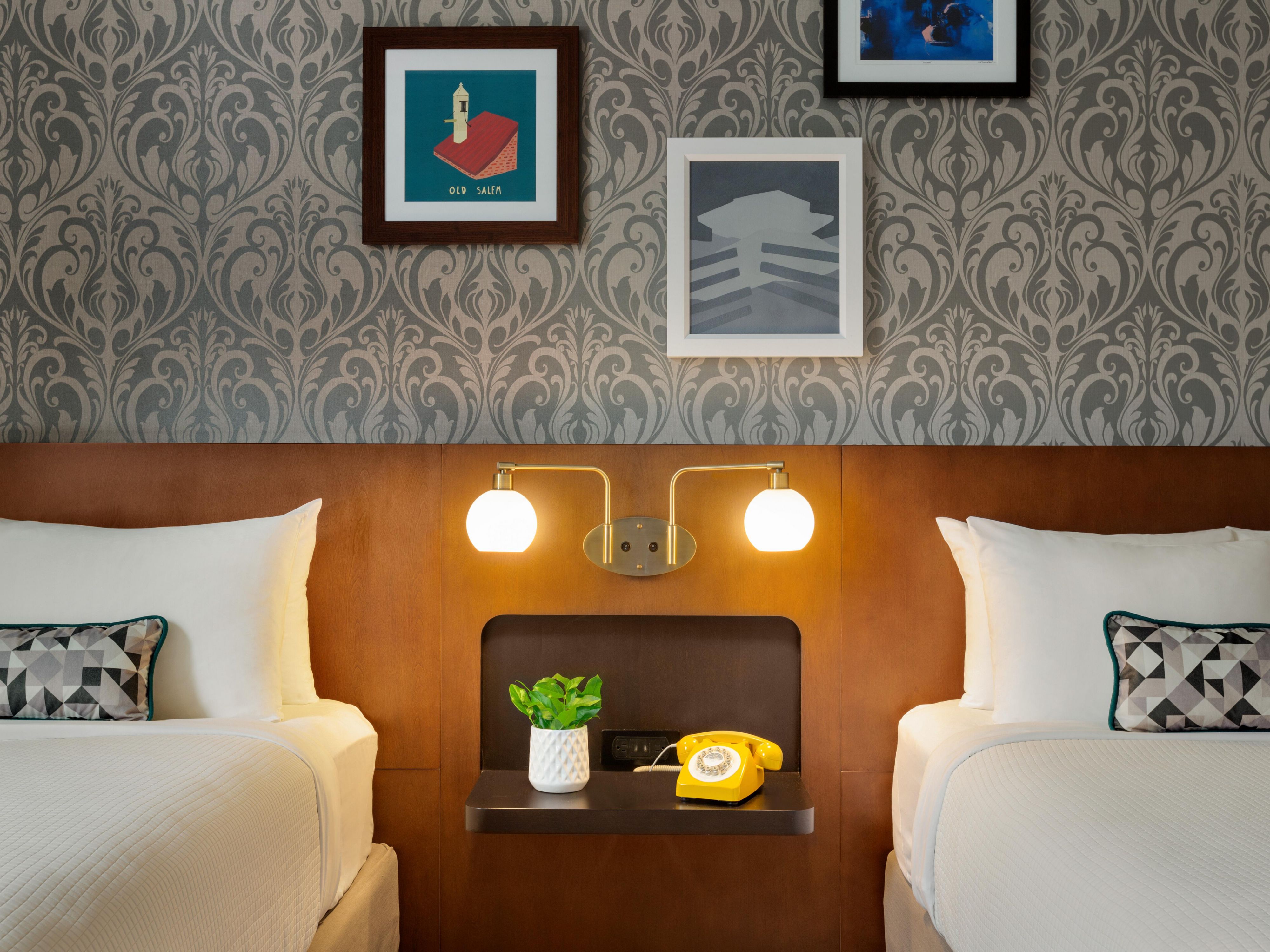 Double Queen Guest Room
