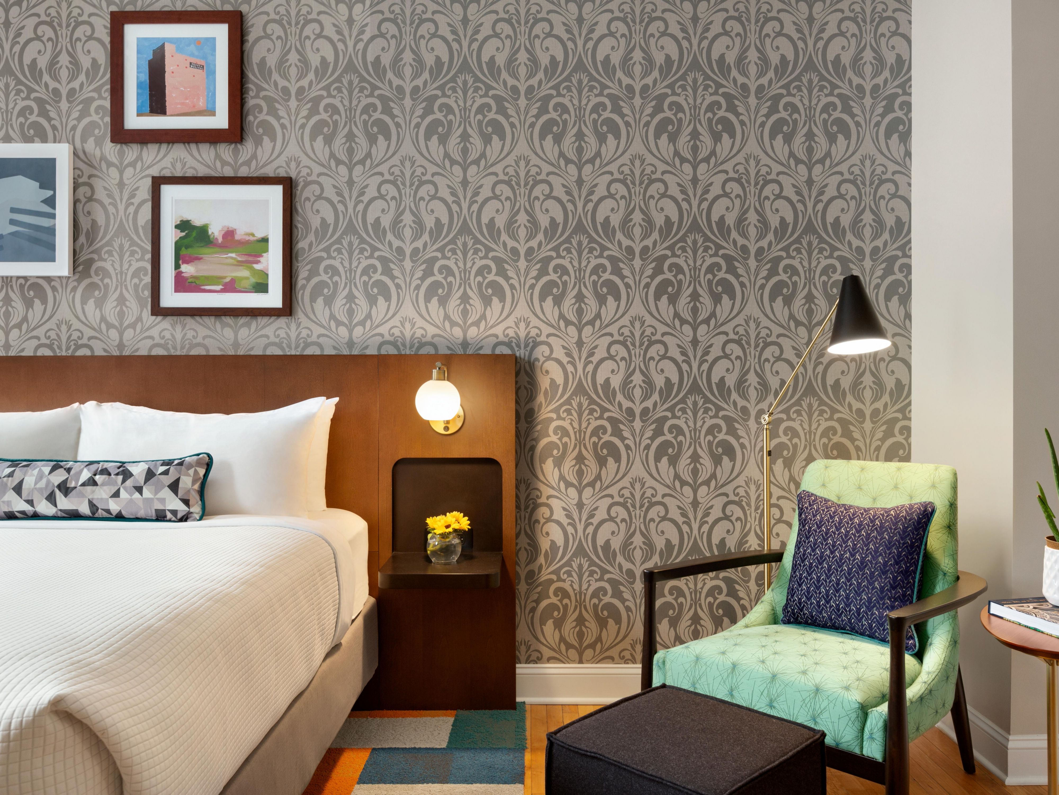 King Guest Room