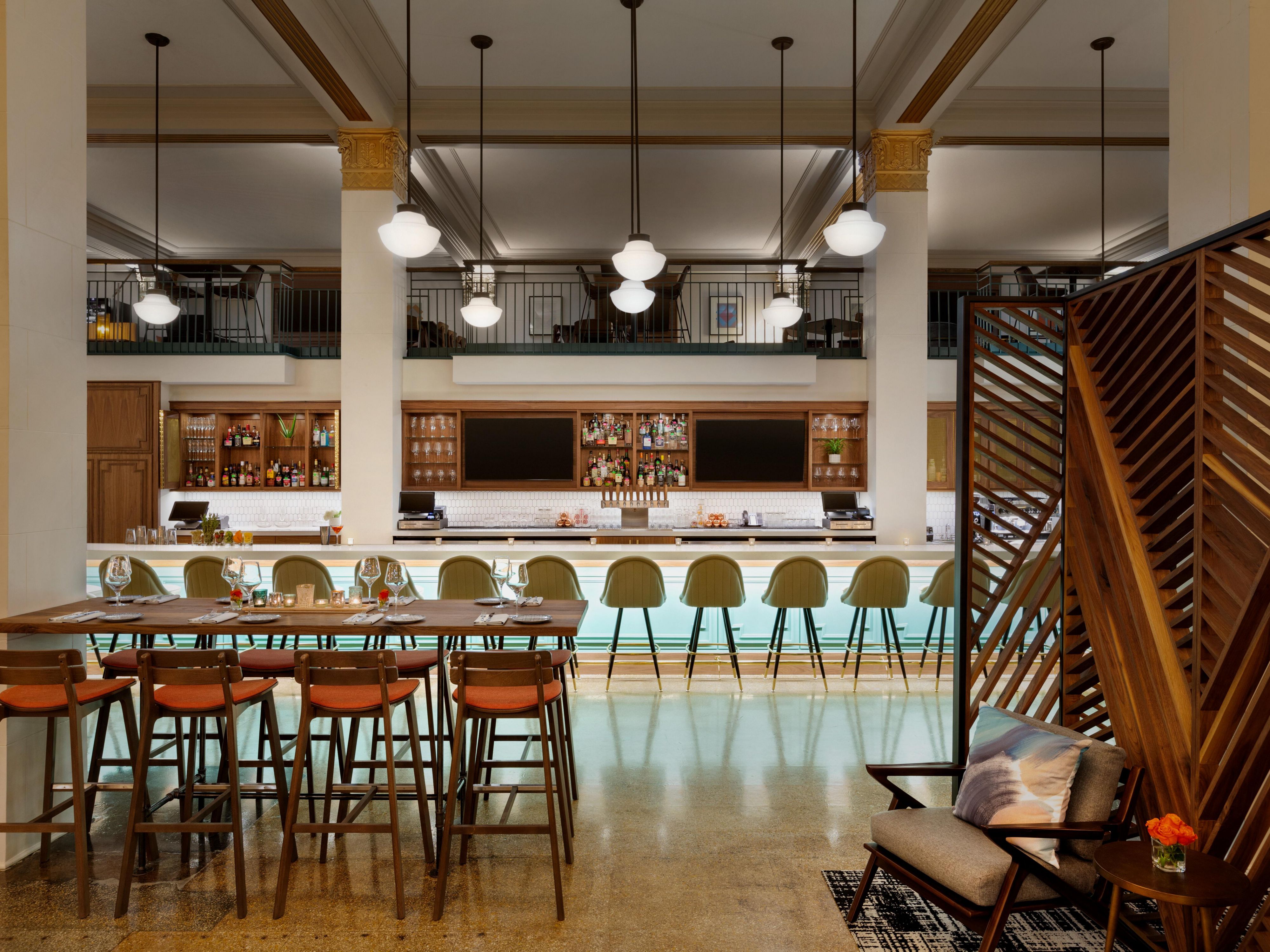 Sir Winston Wine Loft and Restaurant - Bar Area