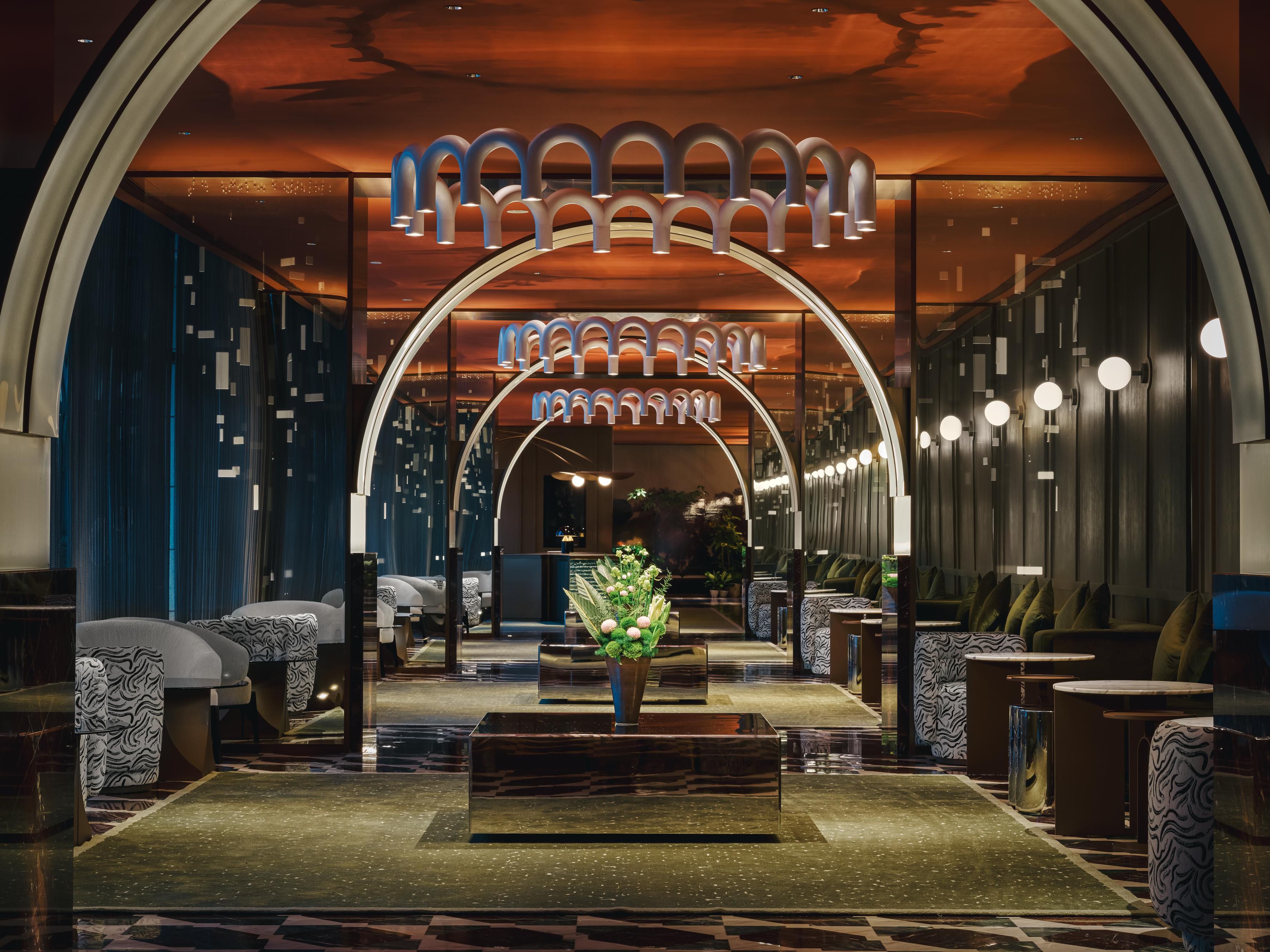 Lobby Rest Area