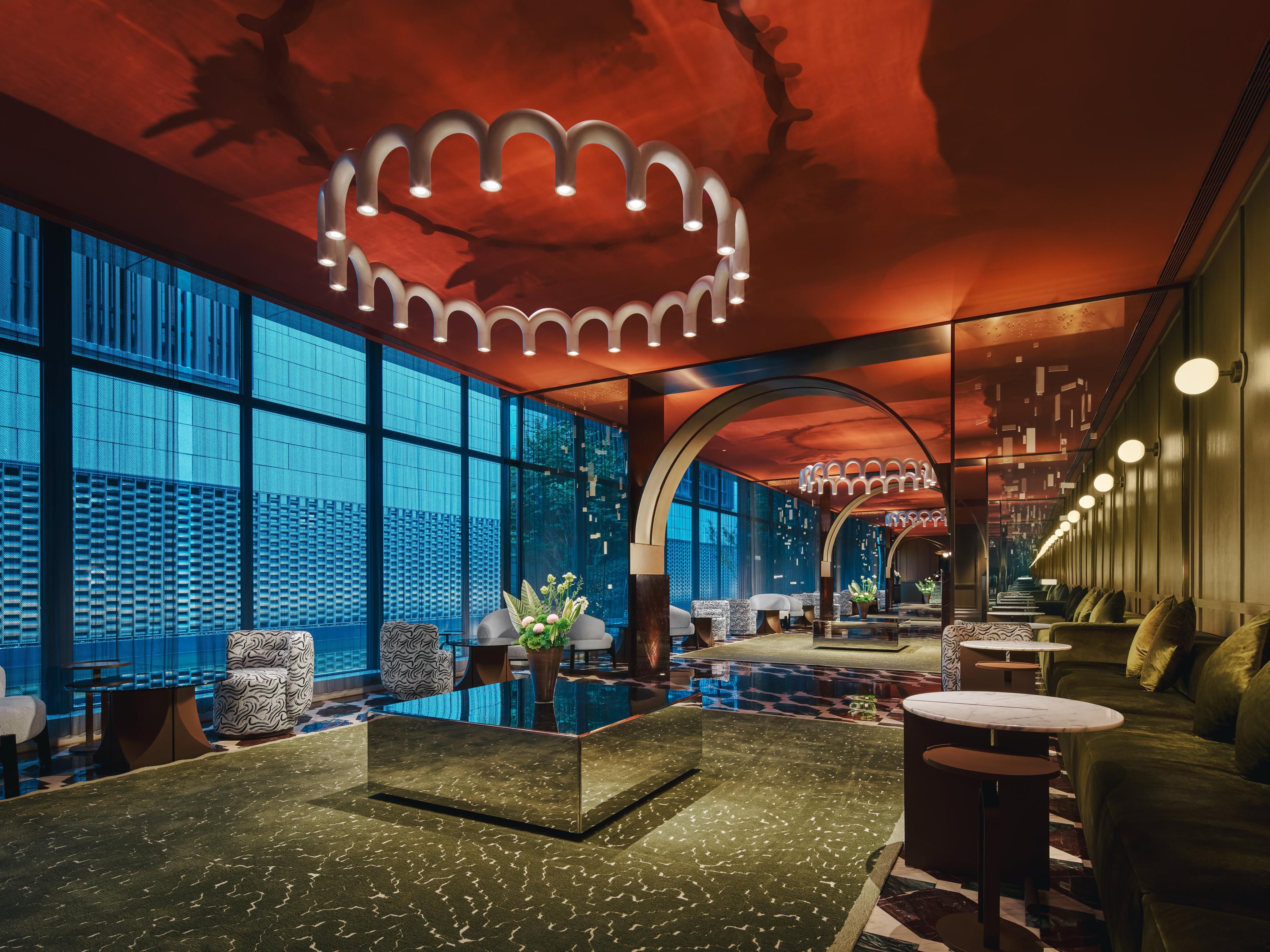 Lobby Rest Area