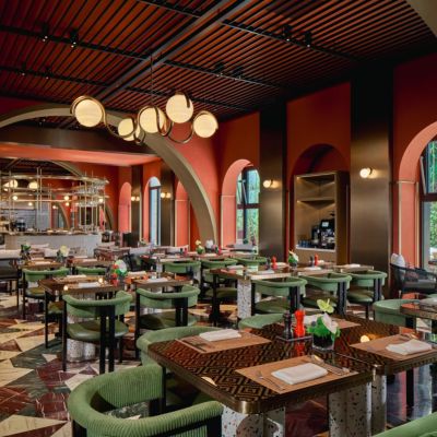 A Neighborhood Café
