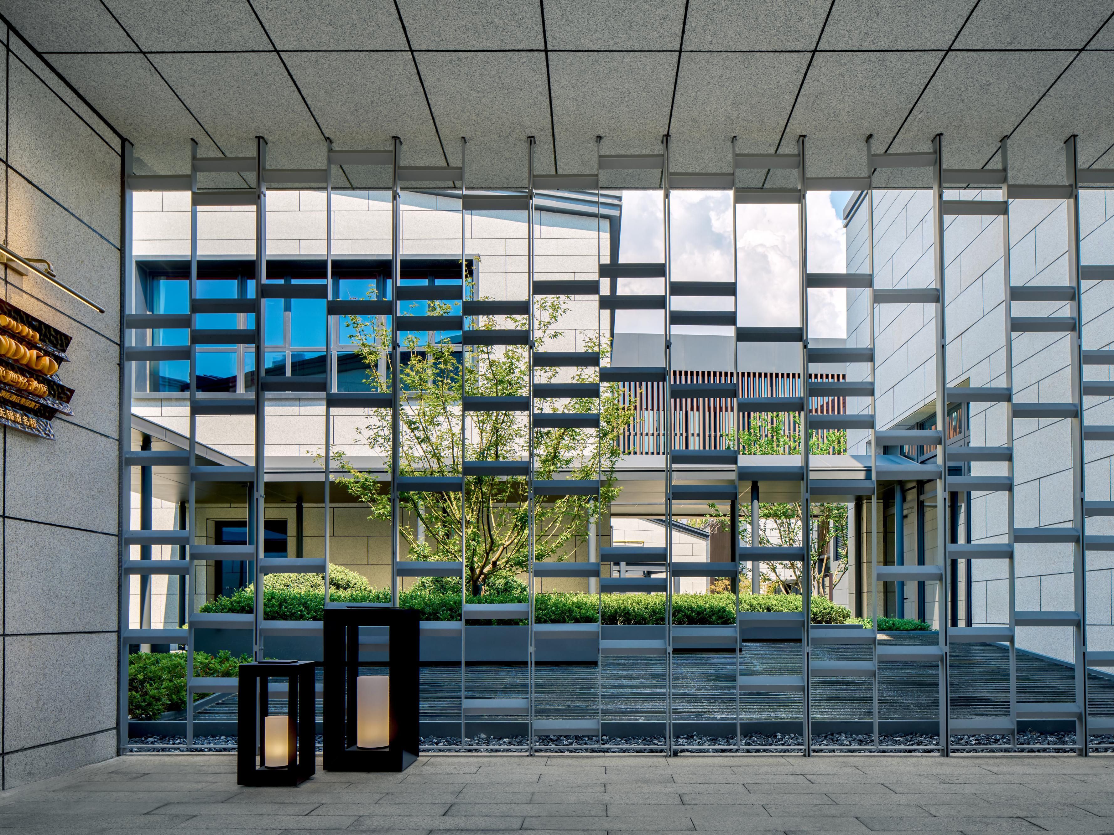 Hotel Entrance