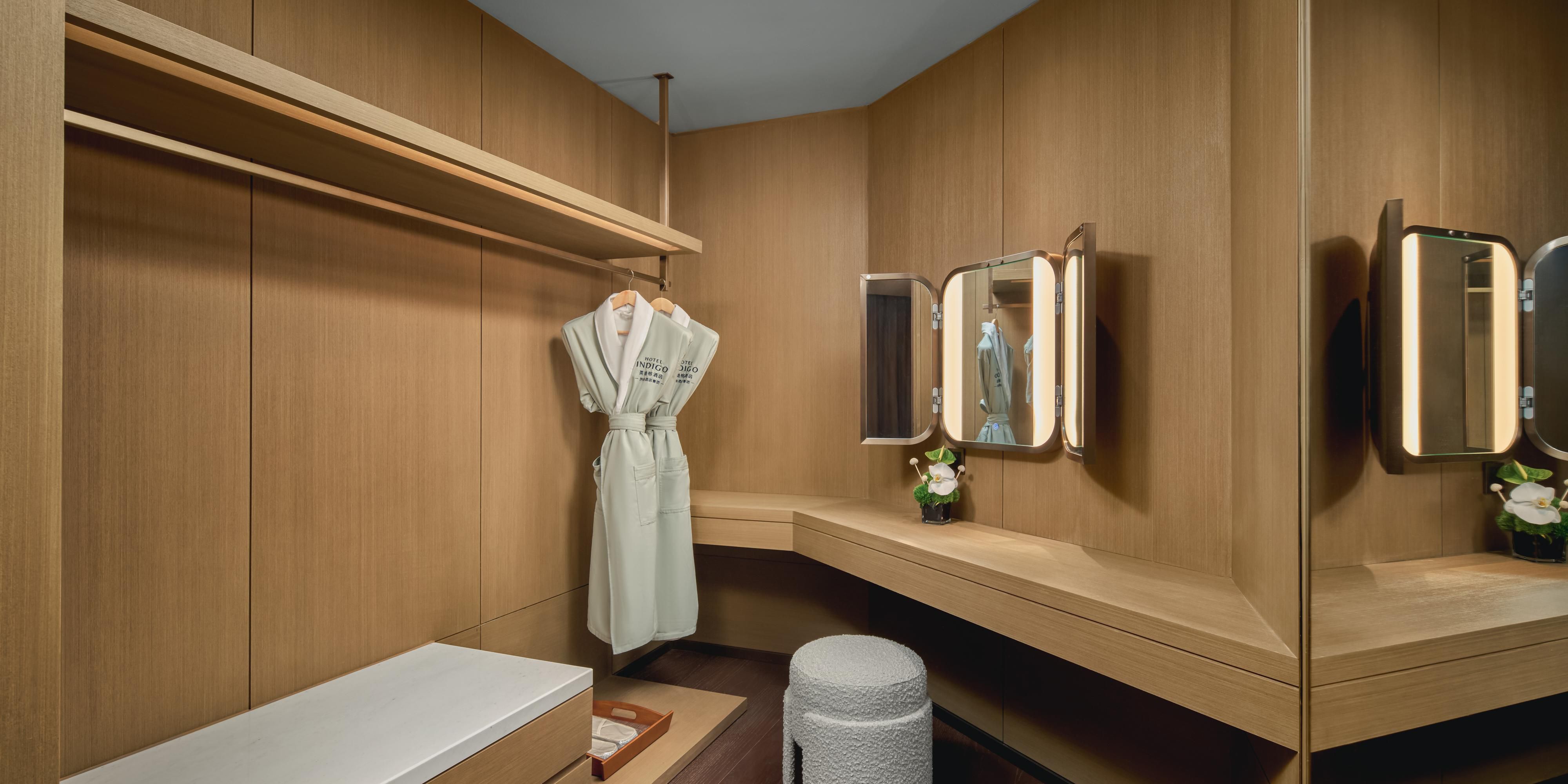 Cloakroom