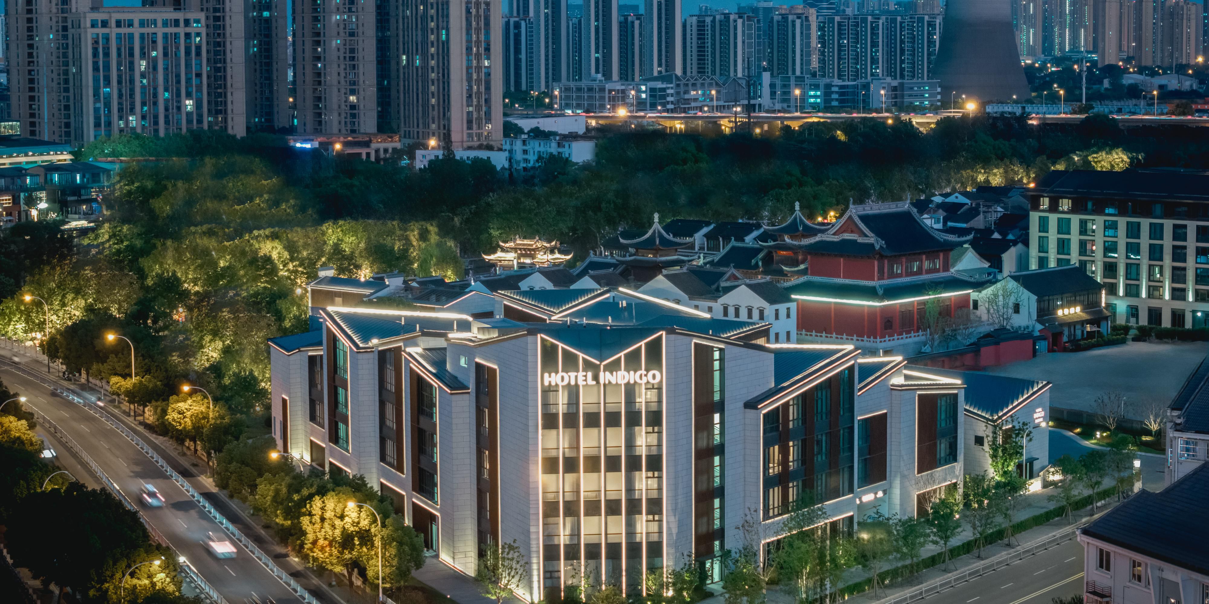 Hotel Indigo Wuxi Qingming Bridge