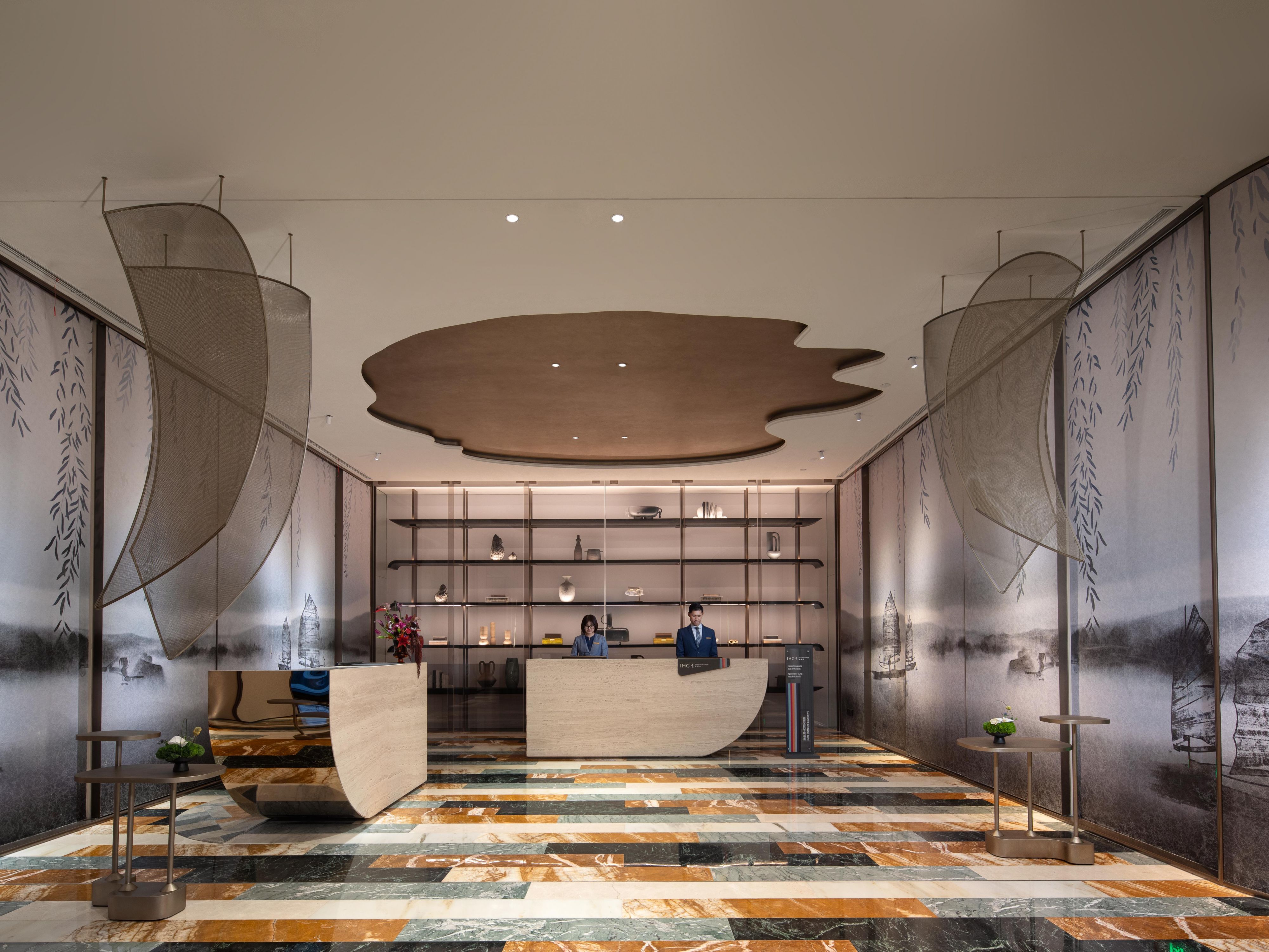 Hotel Lobby