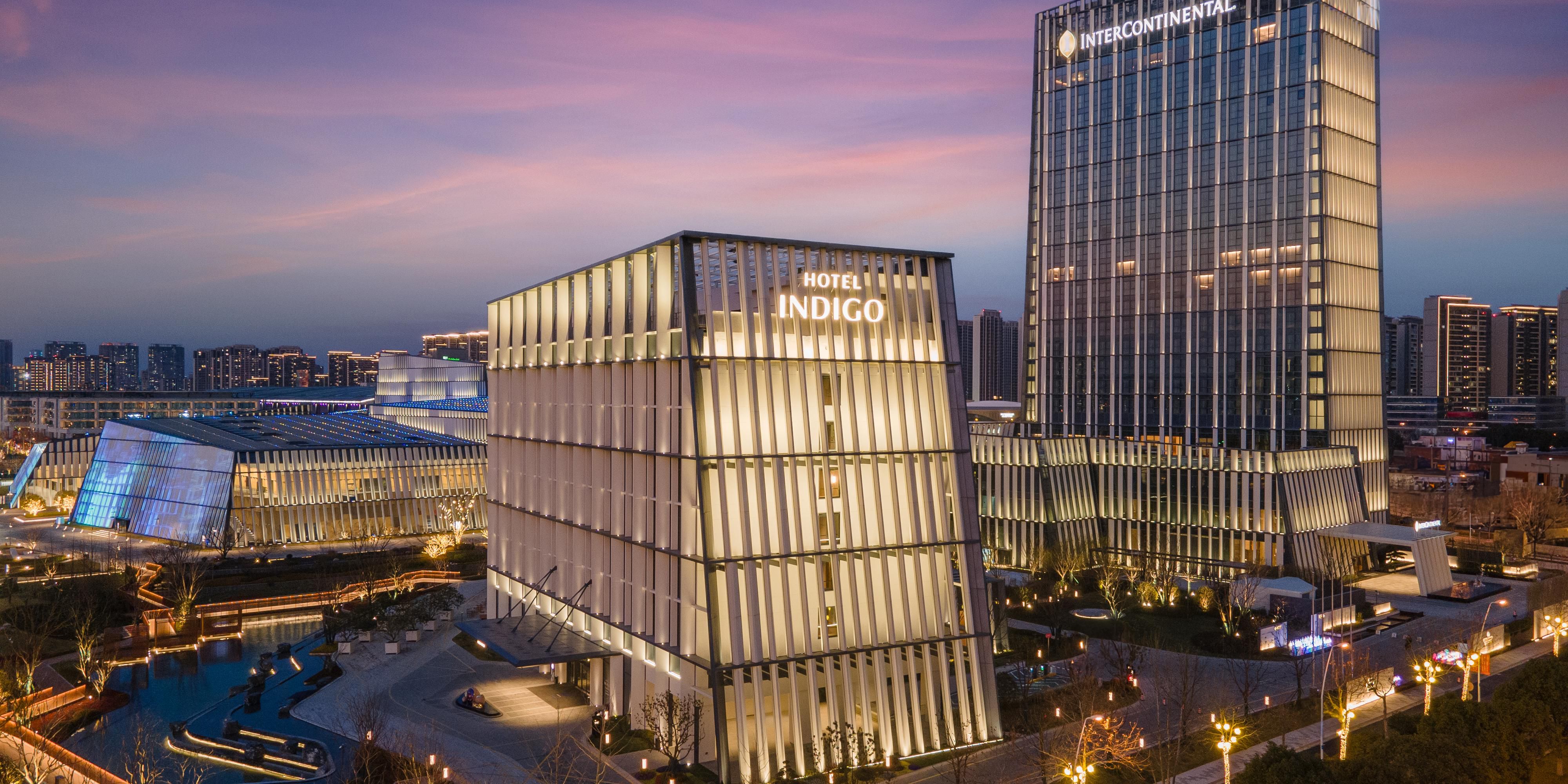 Hotel Indigo Wuxi Taihu New City