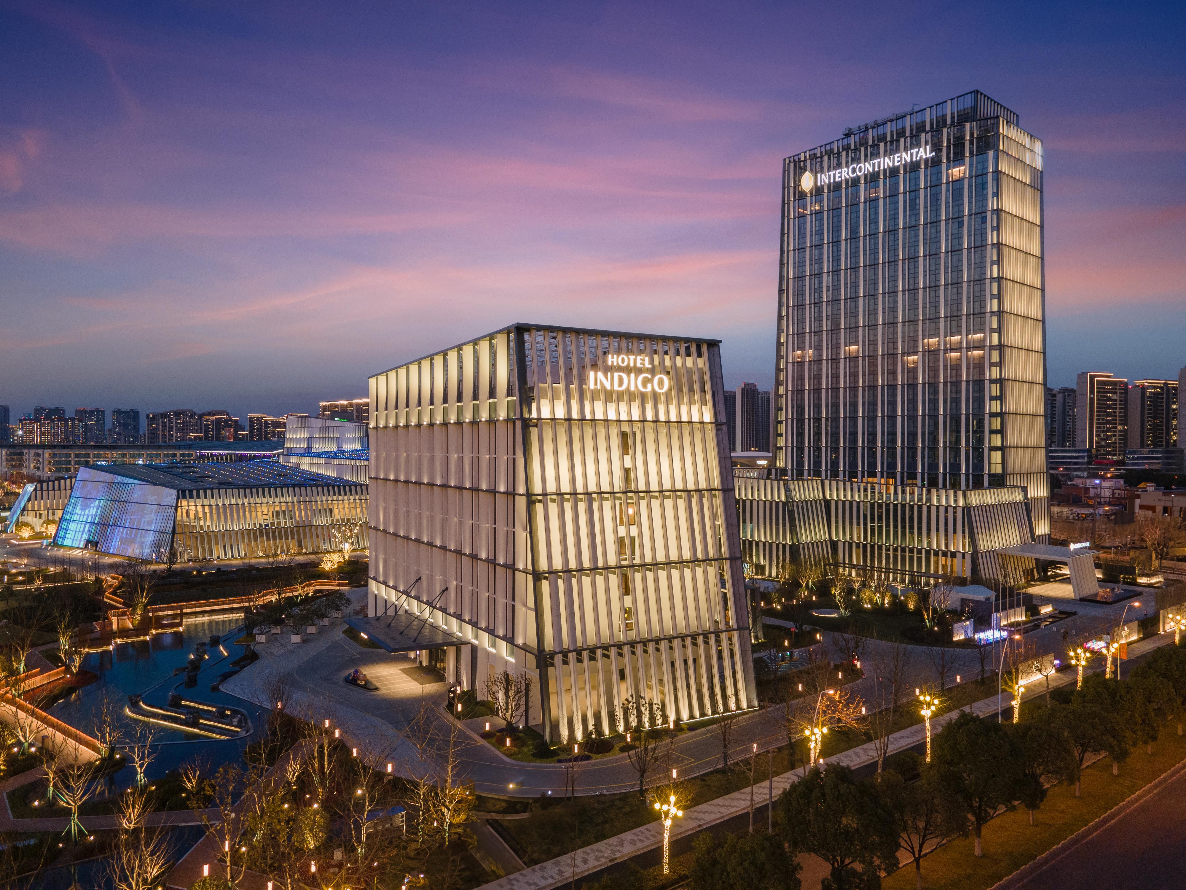 Exterior scenery of hotel