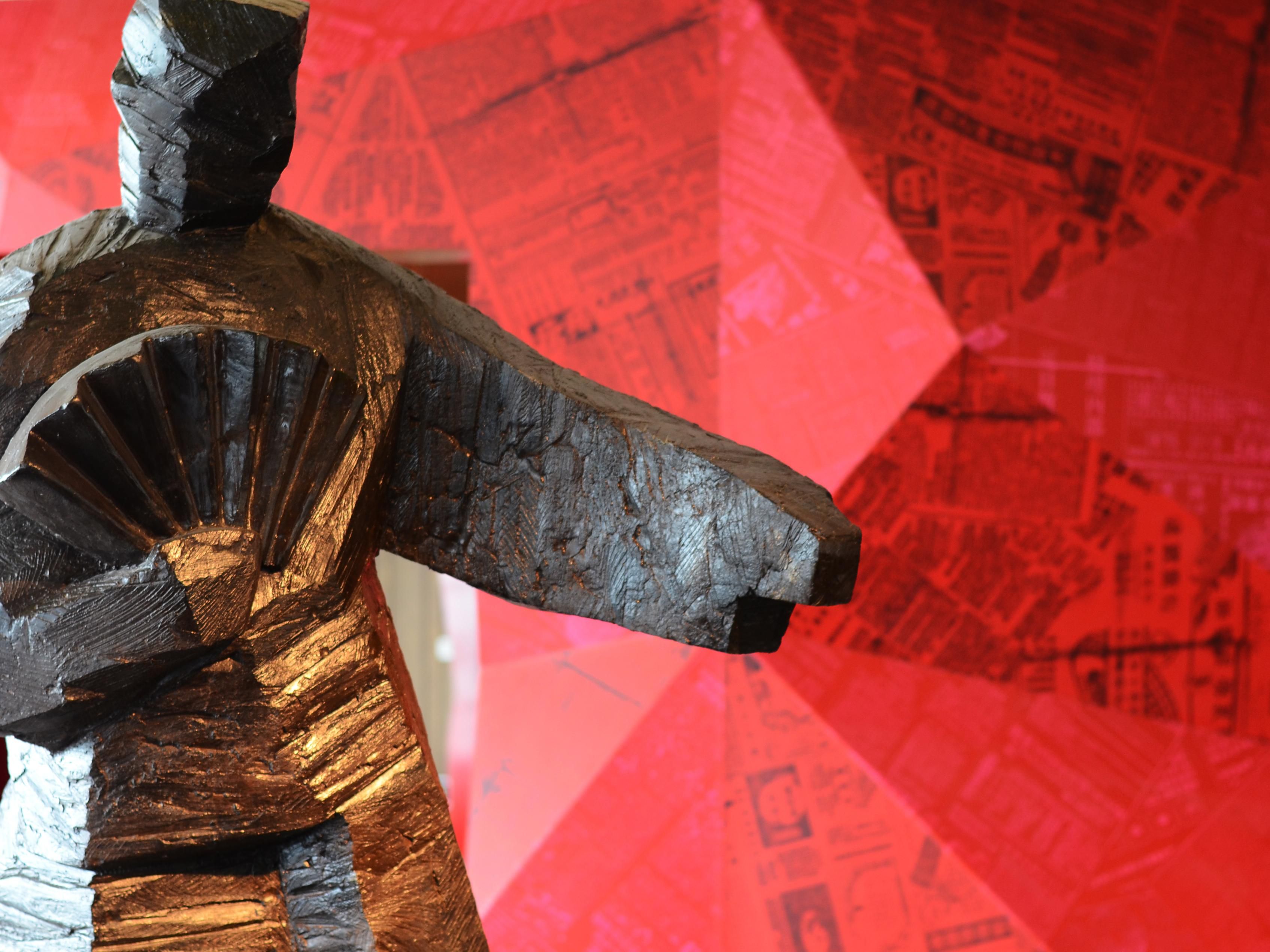 Storyteller Sculpture