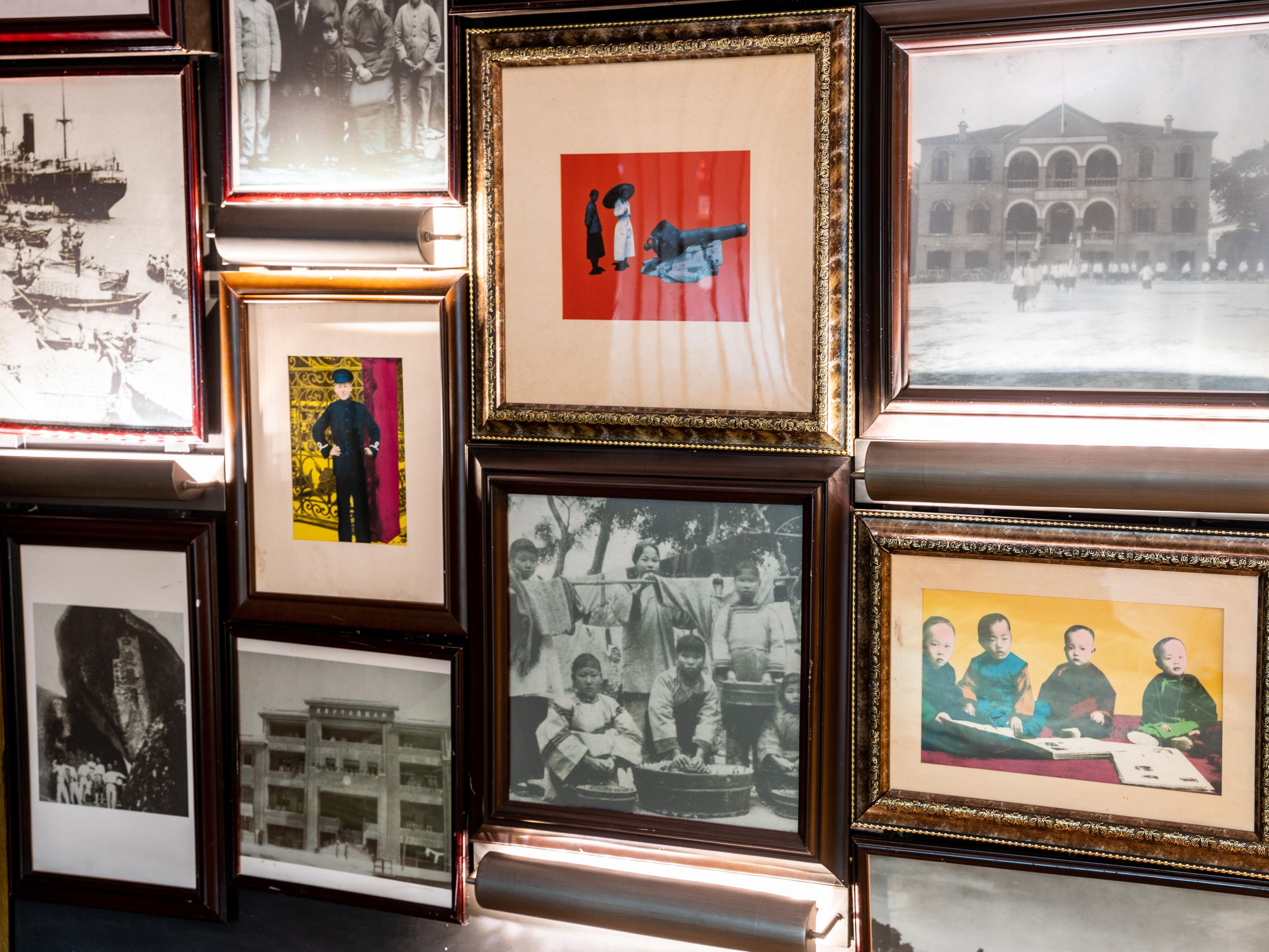 Nanyang Retro Photo Wall