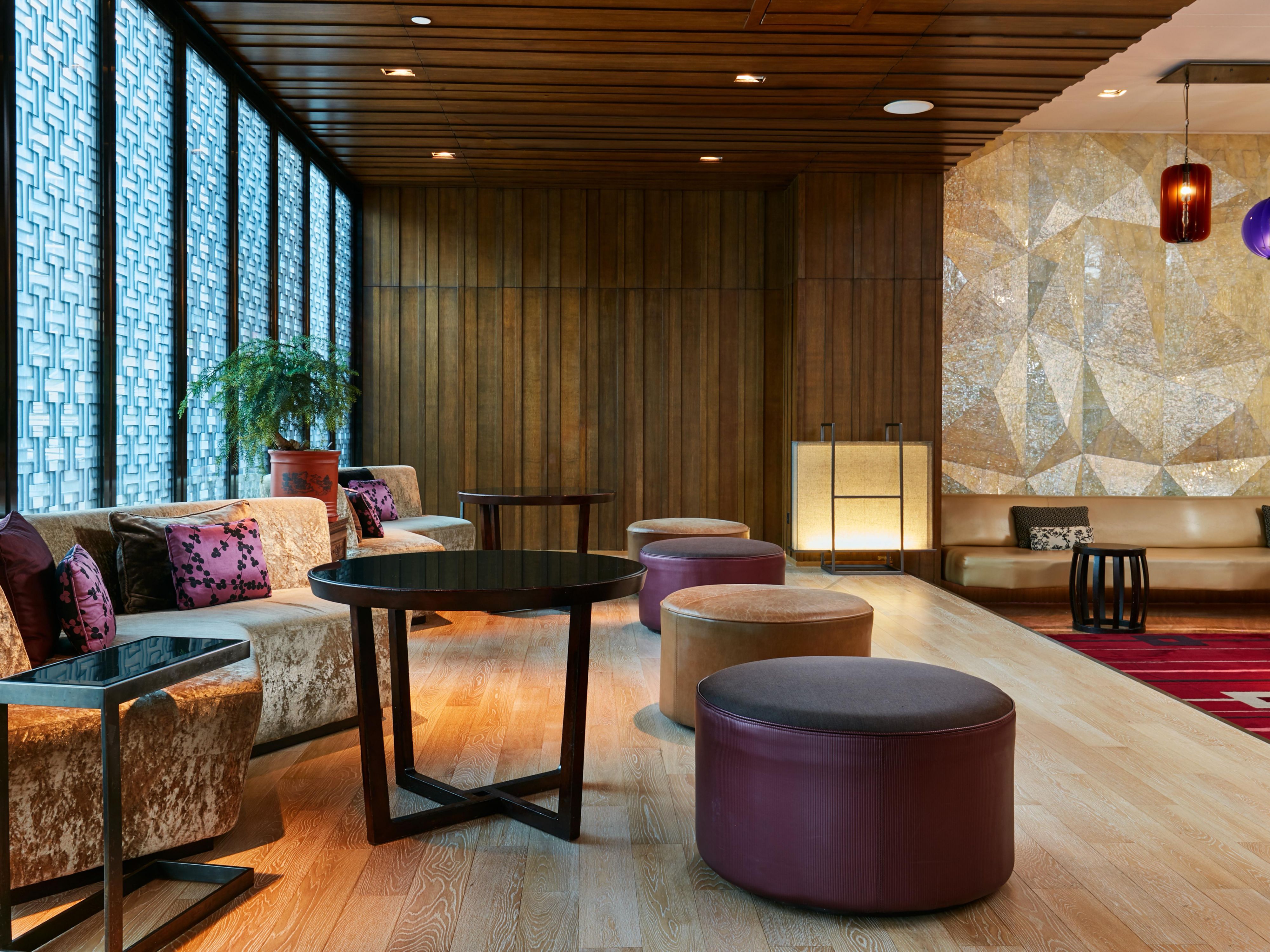 Hotel Lobby 