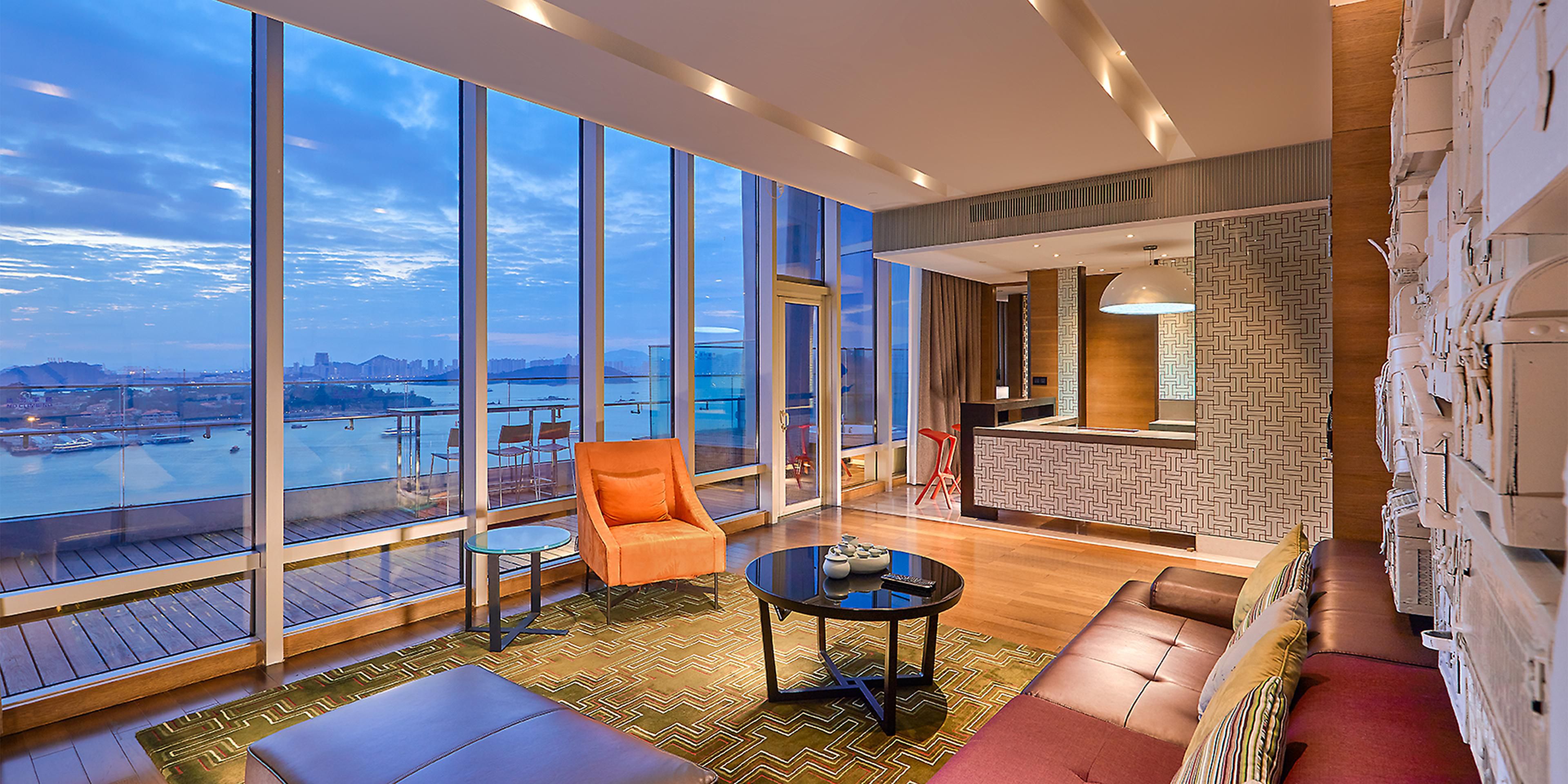 1 King Bed Xiamen Suite