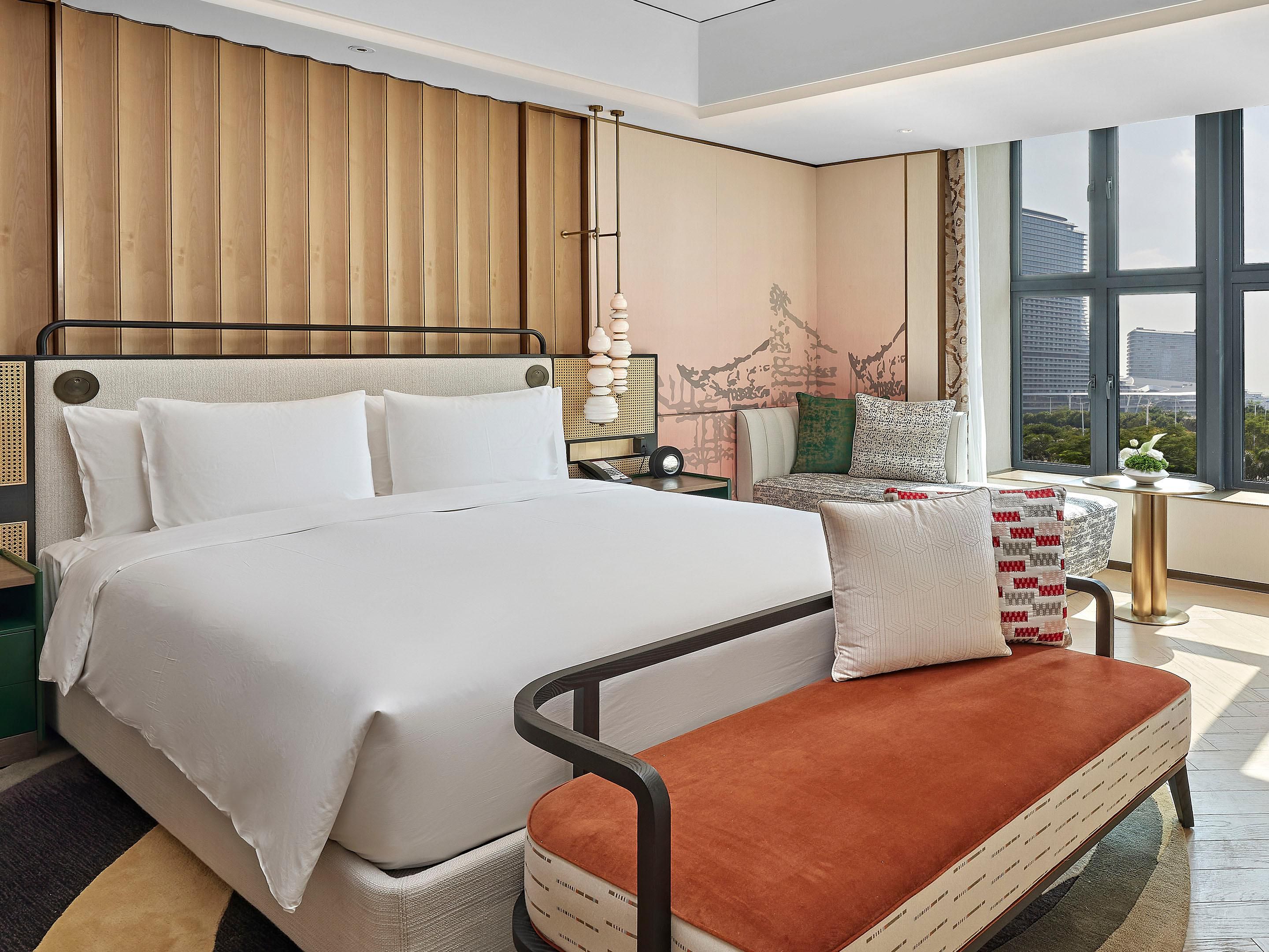 1 King Bed Suite Bedroom