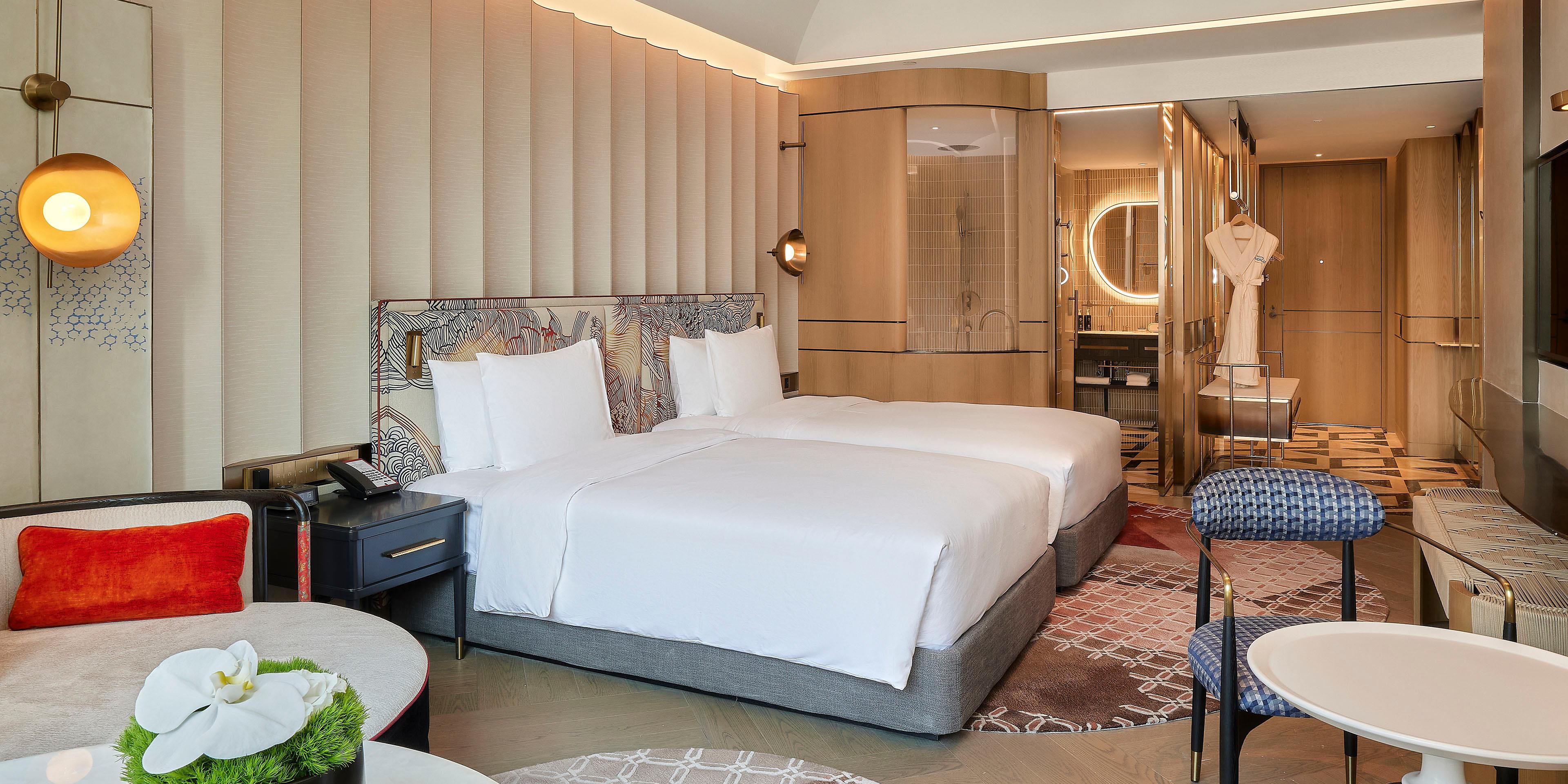 Twin Beds Premium