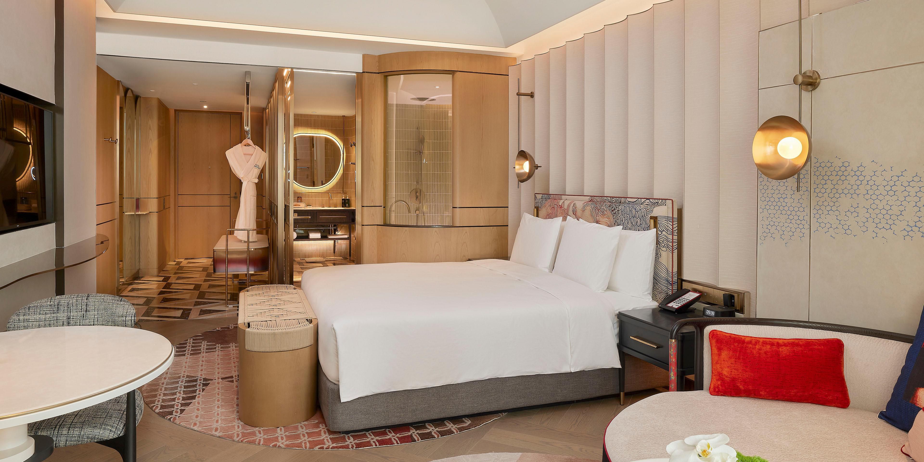 King Bed Premium