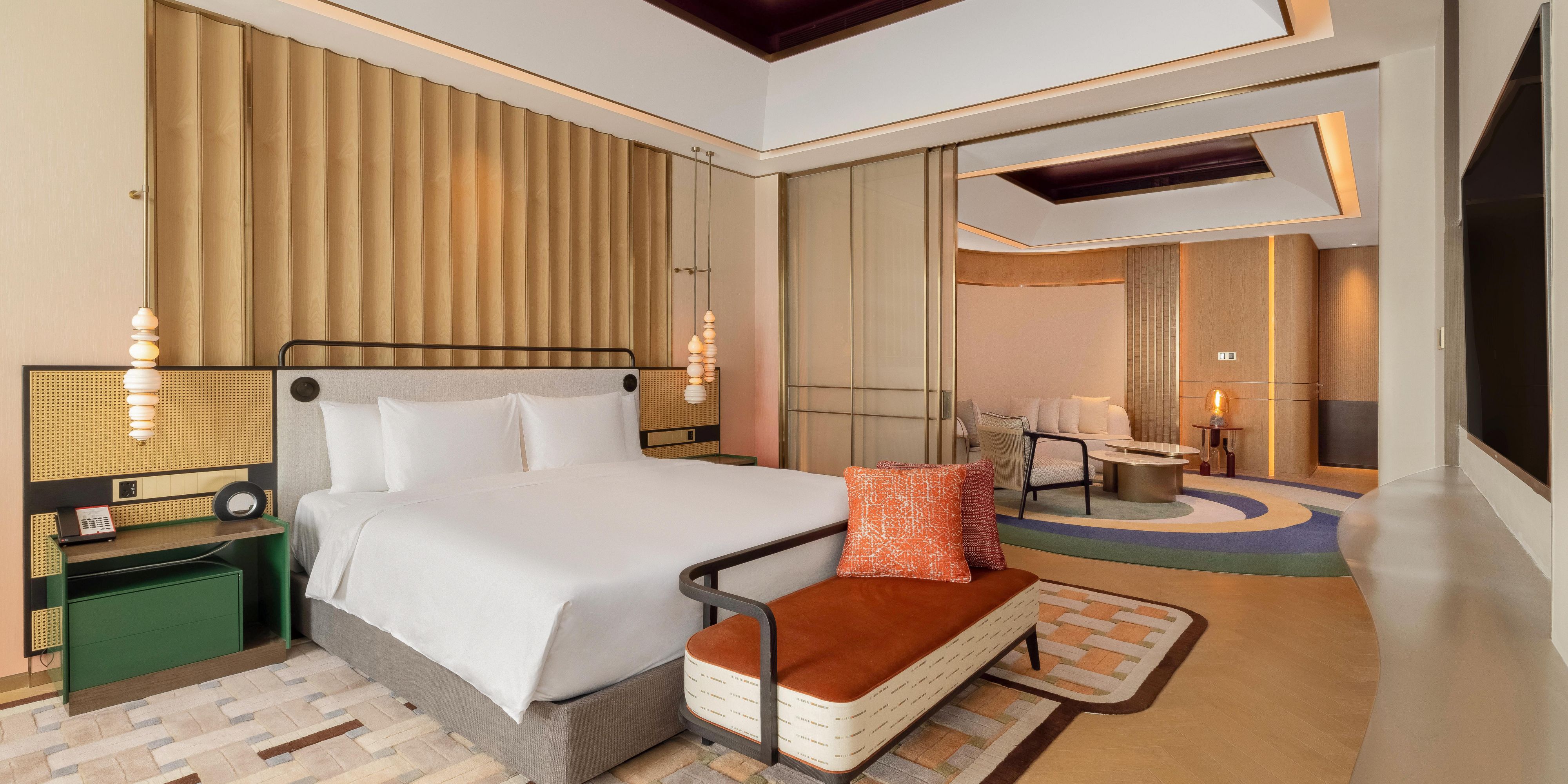 Indigo suite