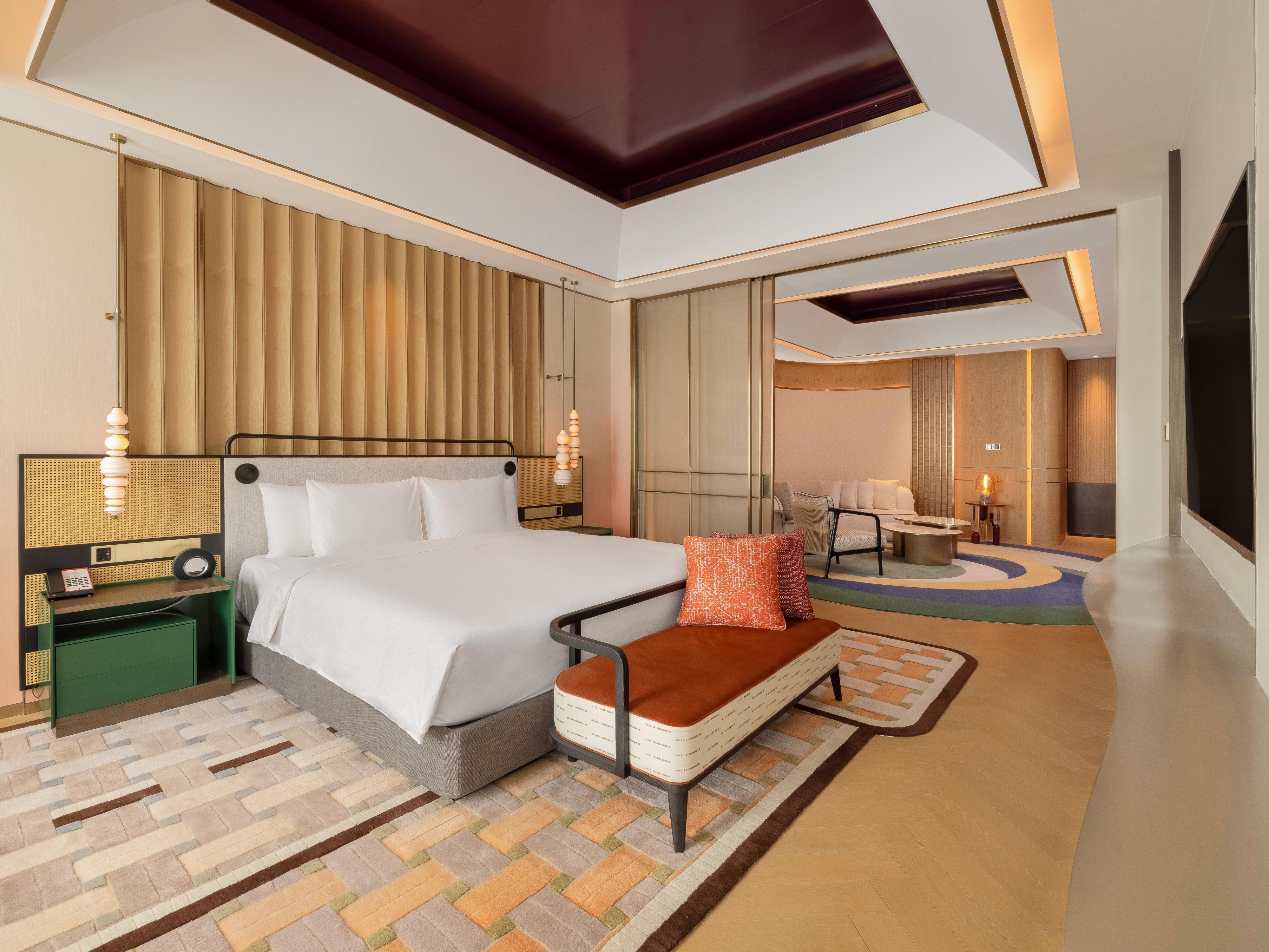 Indigo suite