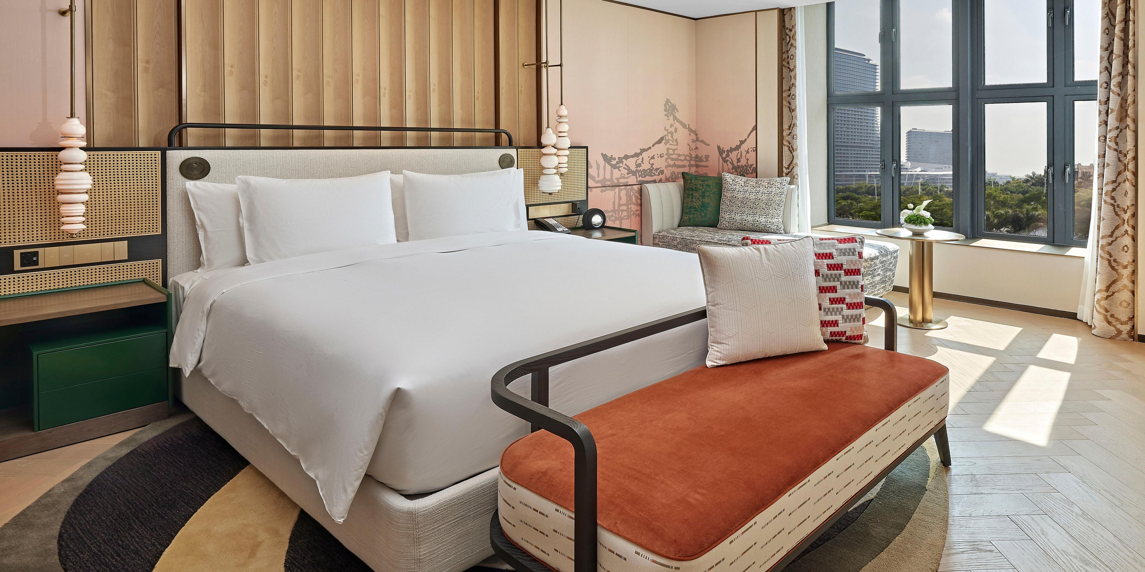 King Bed Suite Bedroom