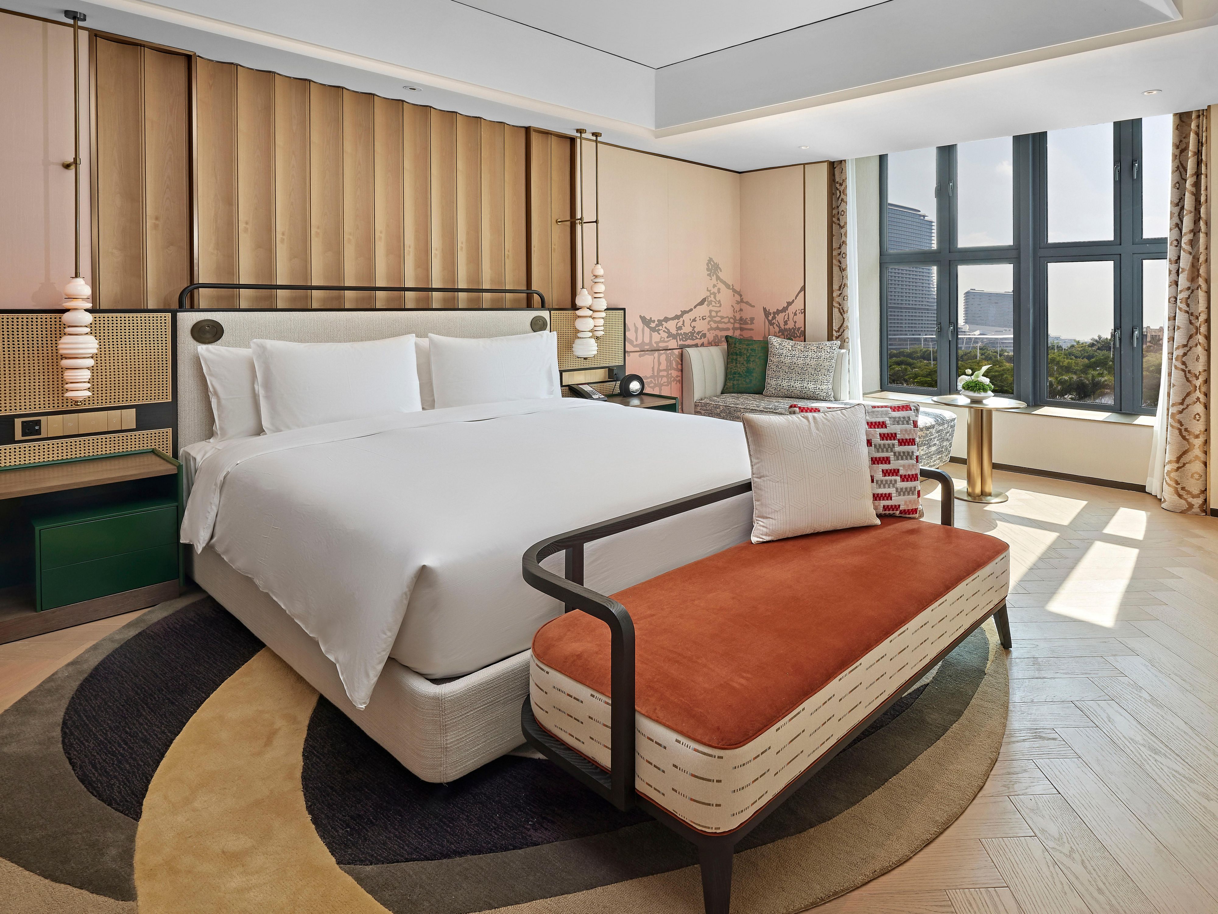 King Bed Suite Bedroom