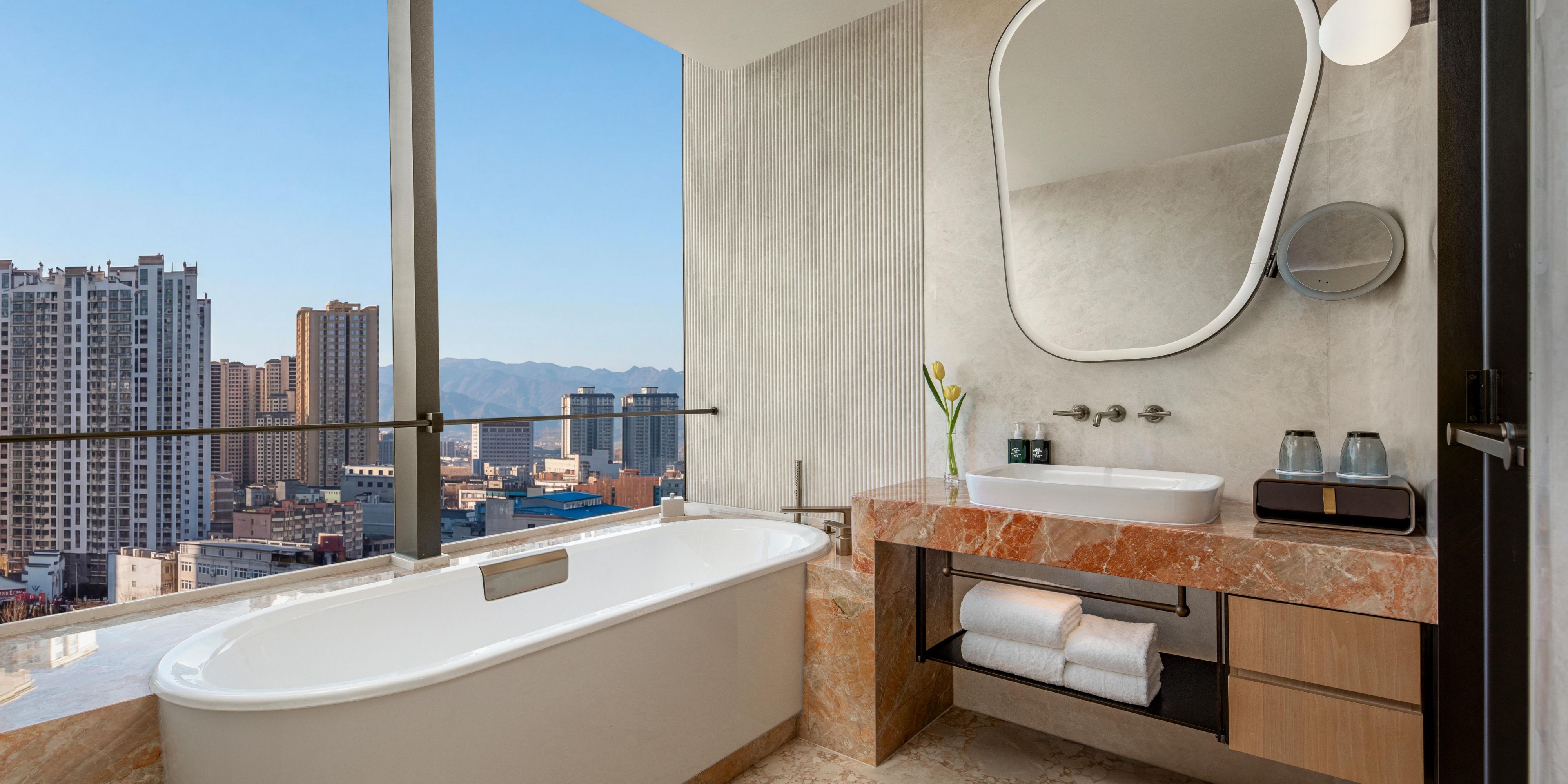 1 King Premium Bathroom
