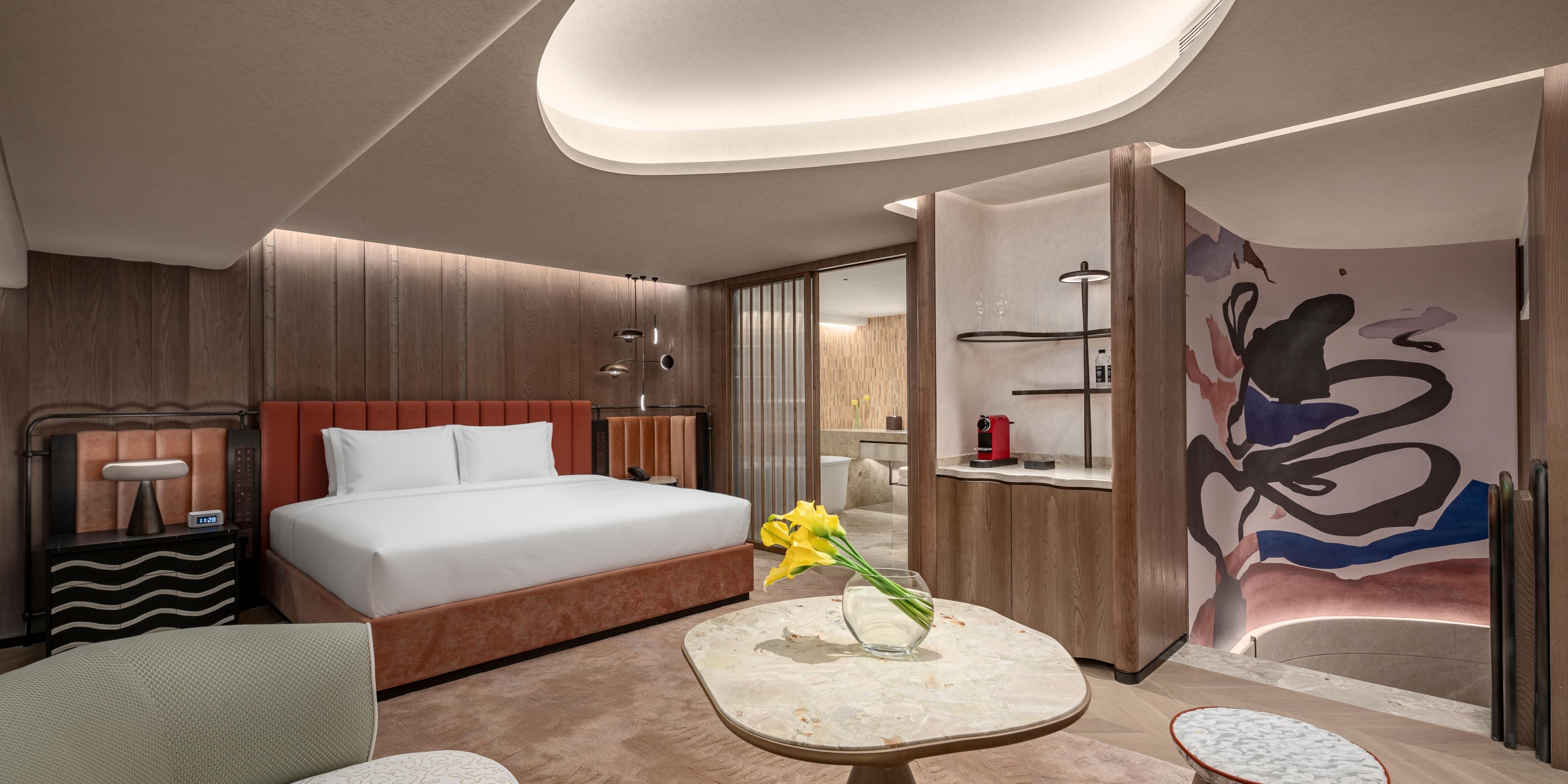 One Bedroom Suite Duplex Jetted Bath