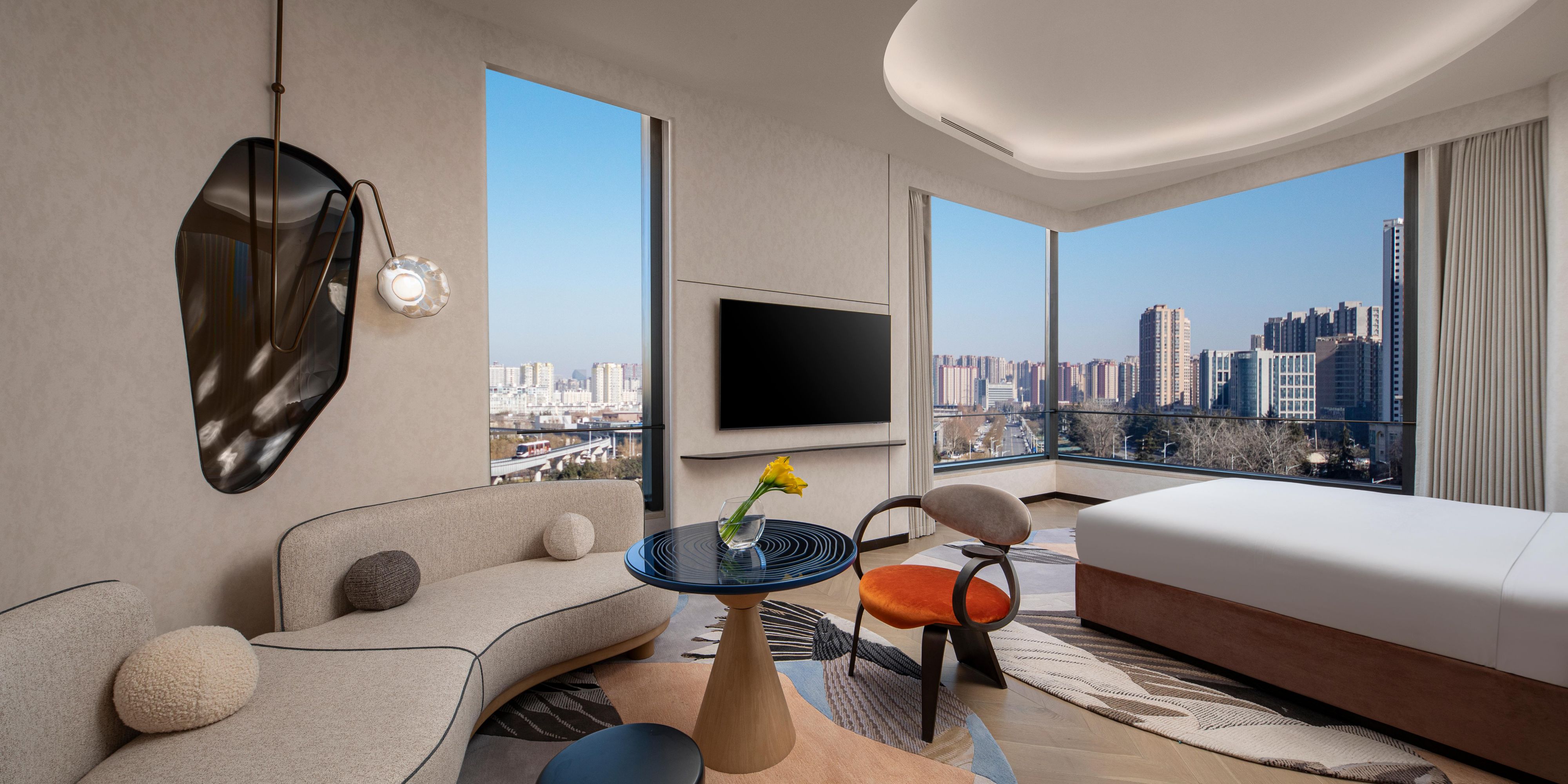 1 King Suite