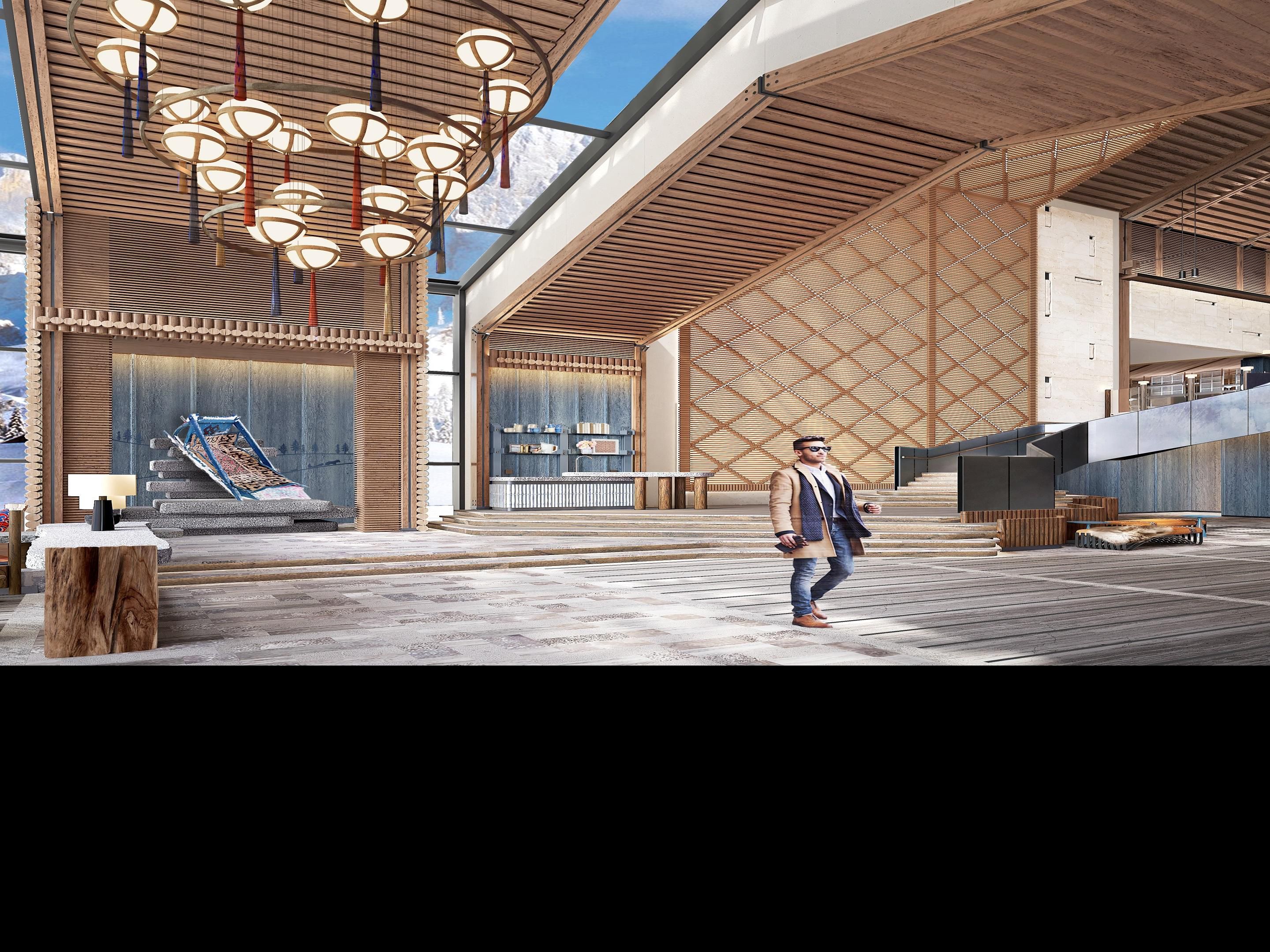 Hotel Lobby