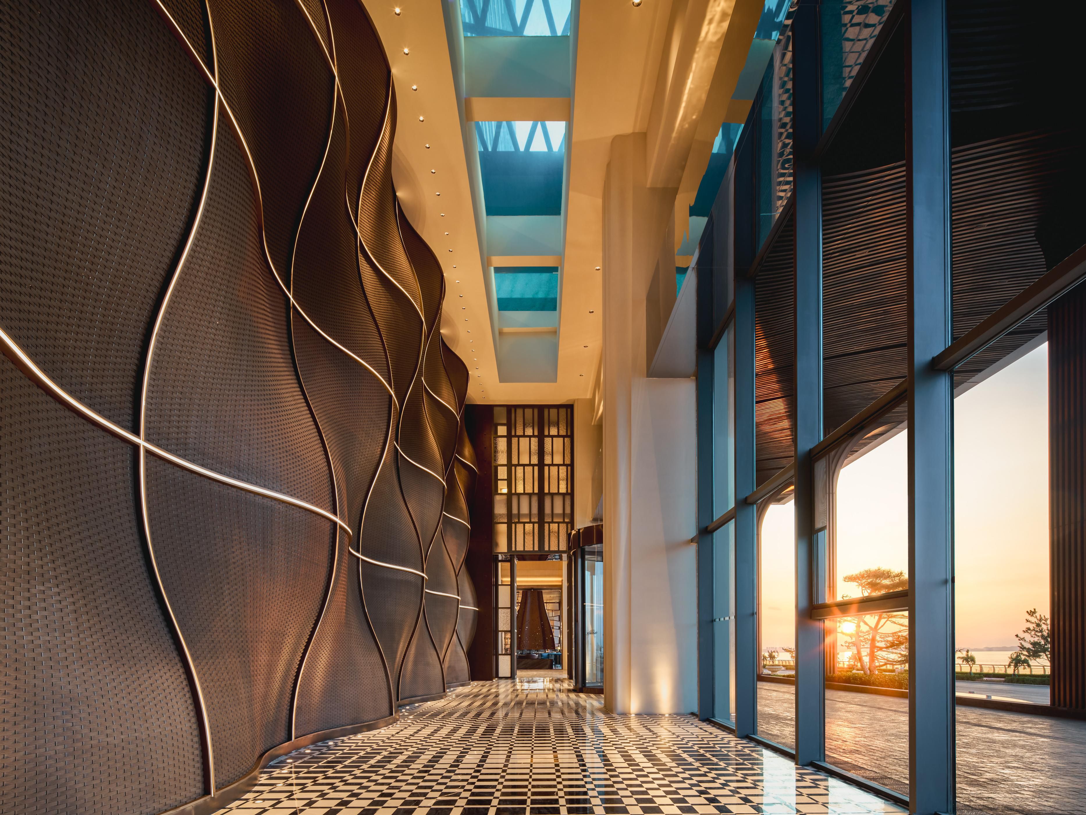 Hotel Entrance