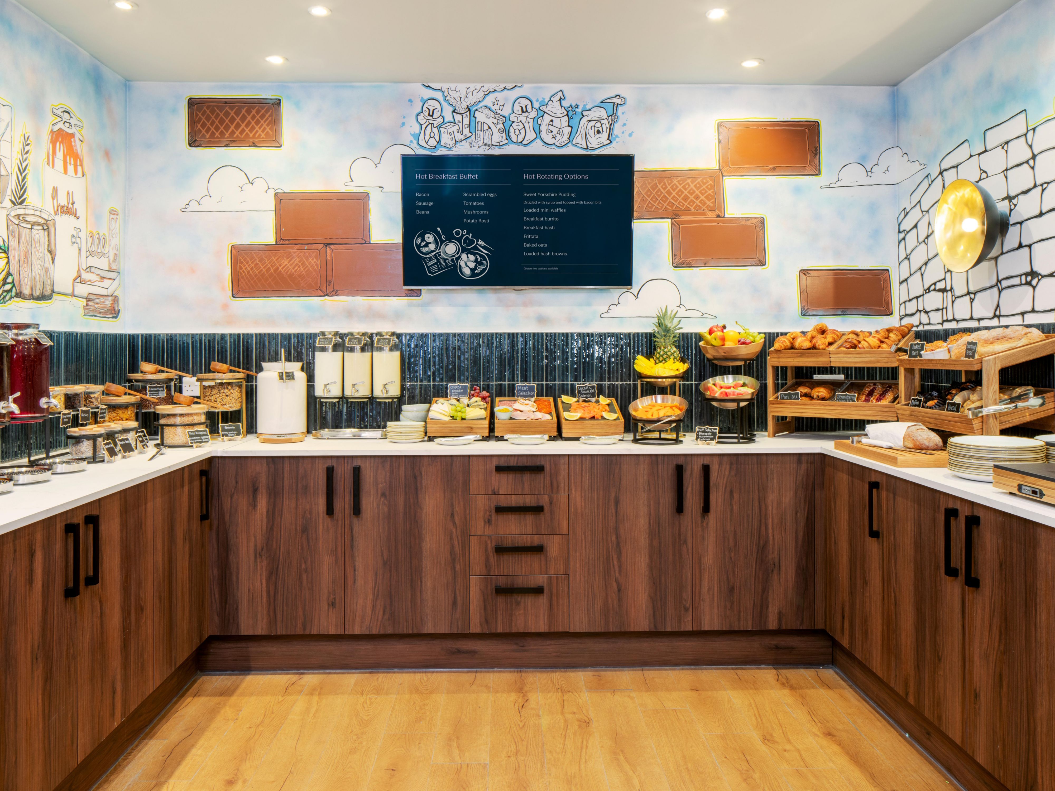 Breakfast Bar