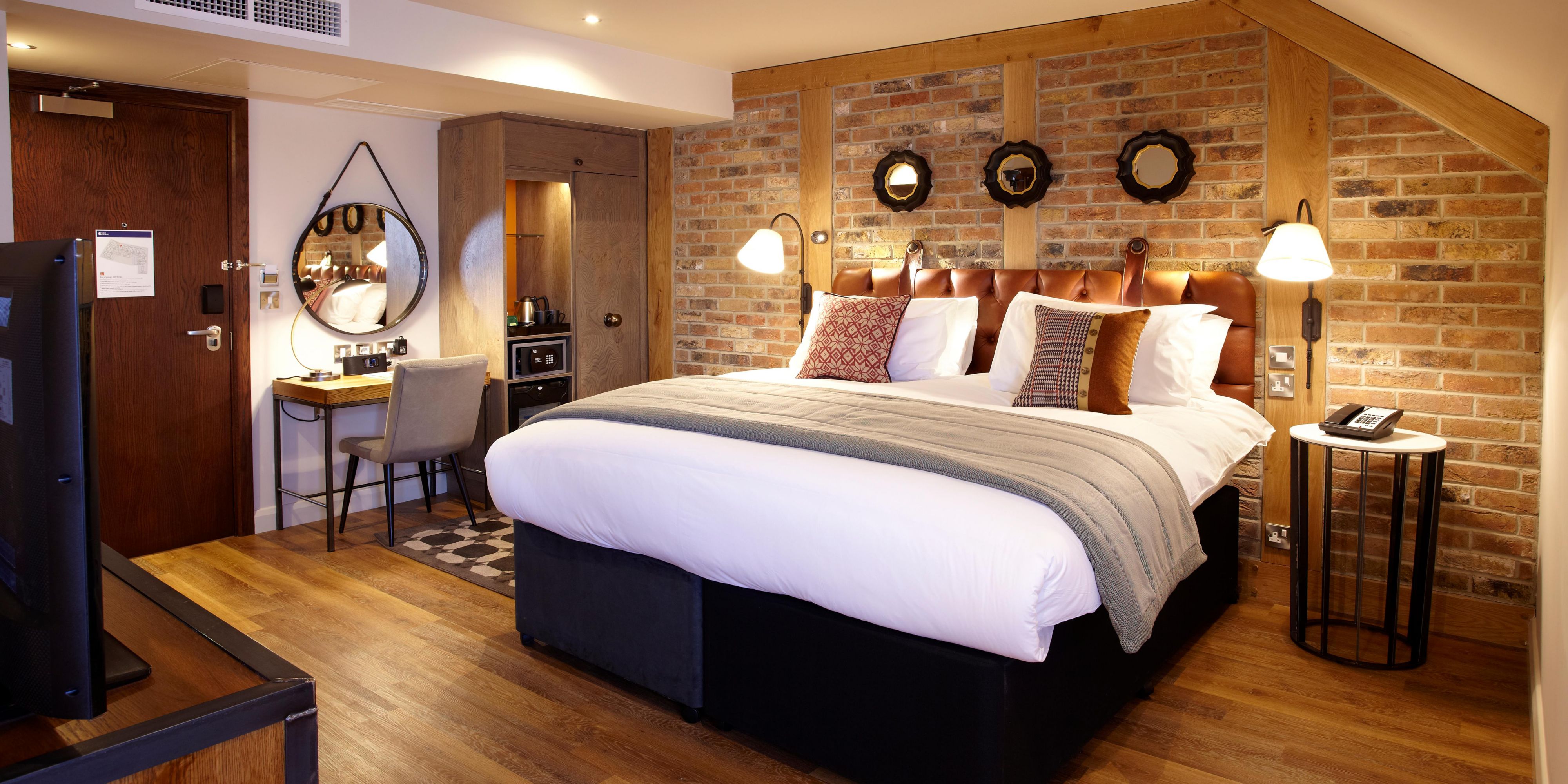 King Bed Standard Room celebrate Walmgate’s past