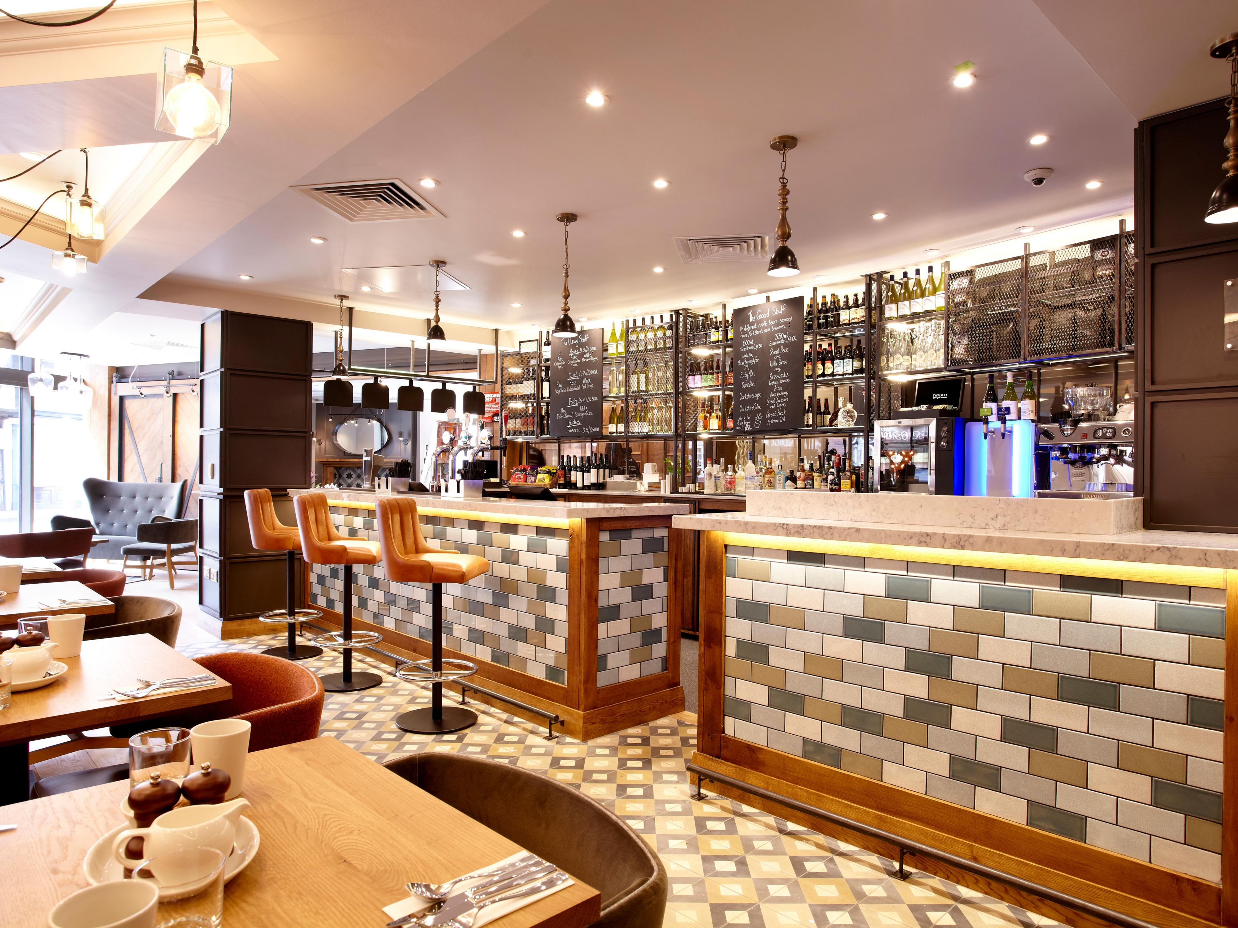 Join us for breakfast for a relaxing start to your day 
