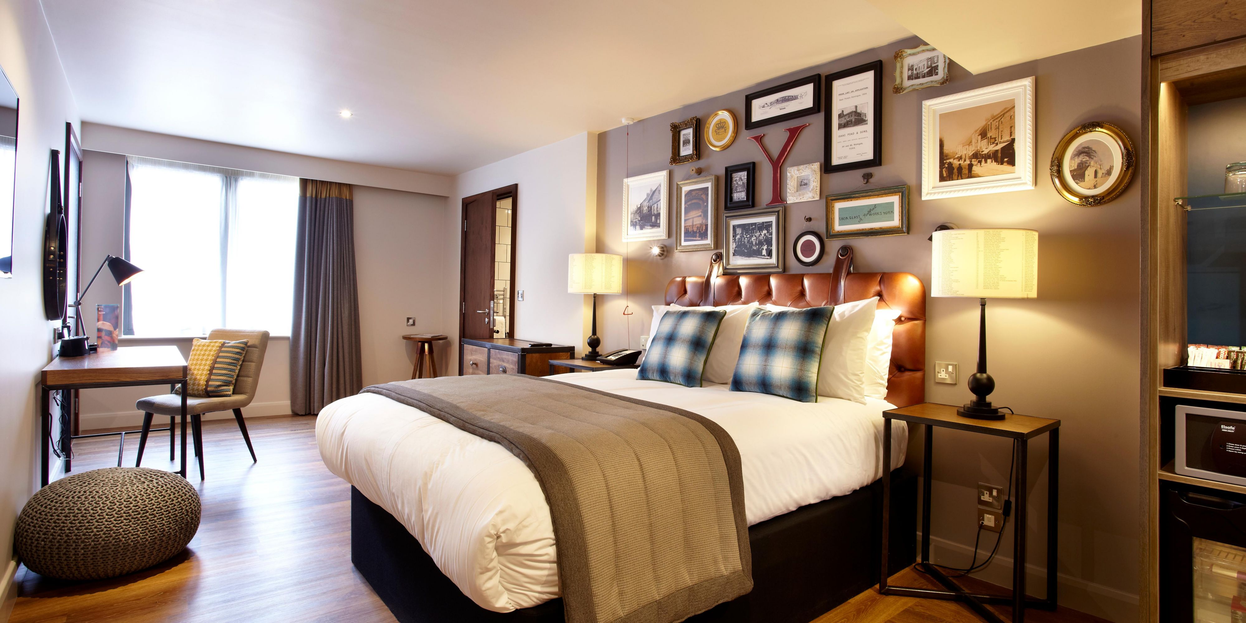 Our Accessible Rooms come complete with a wet room