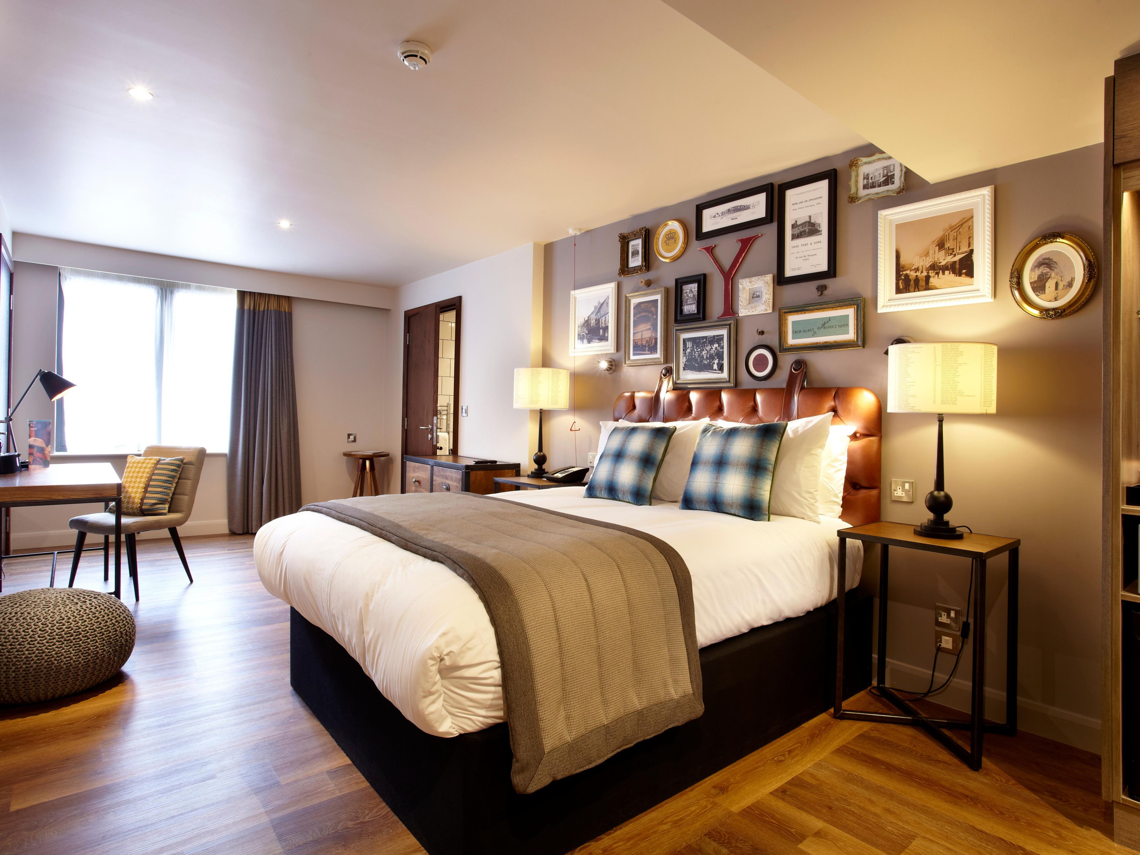 Our Accessible Rooms come complete with a wet room