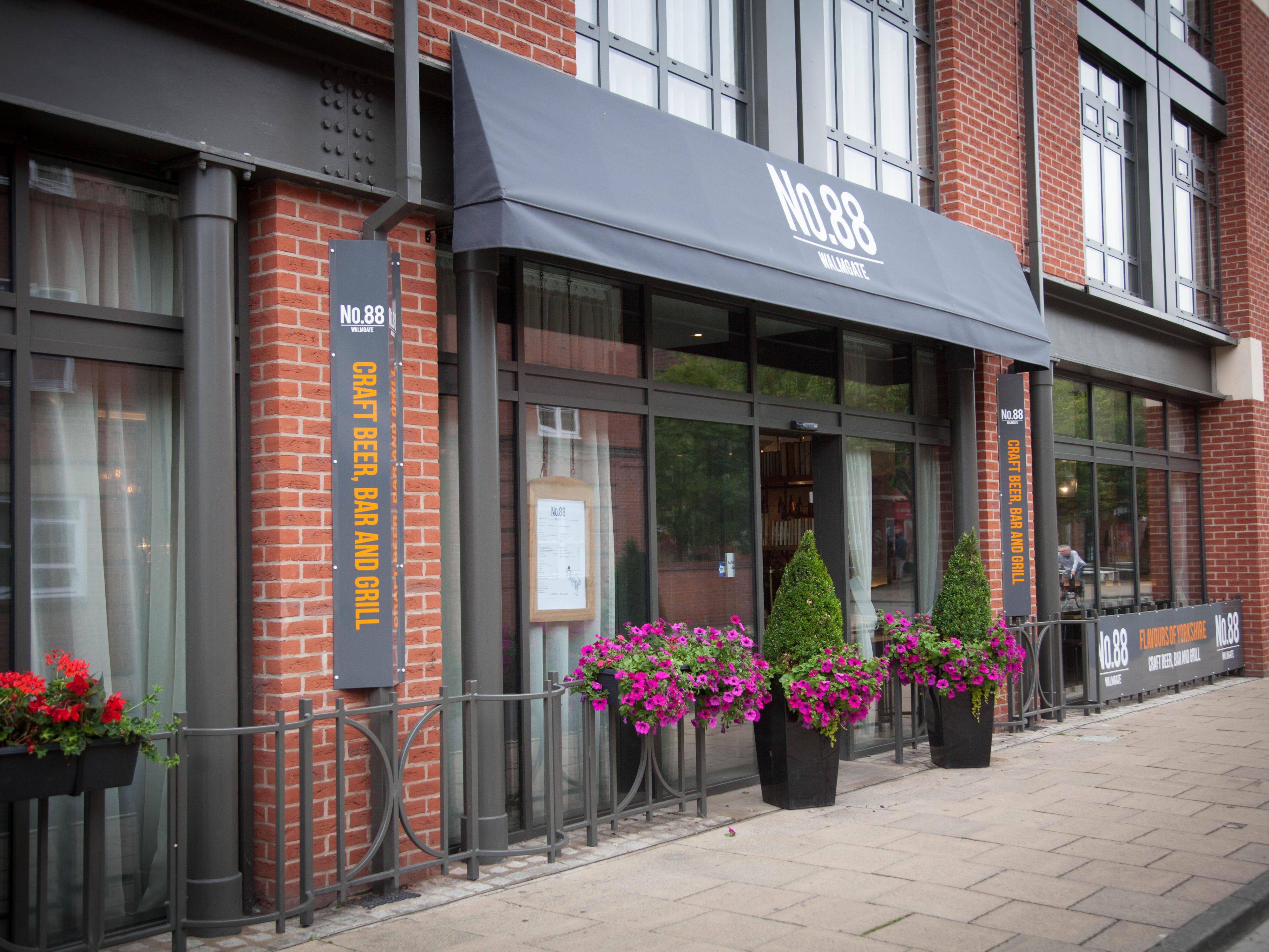 Relax with a Yorkshire tipple at our onsite bar and lounge  