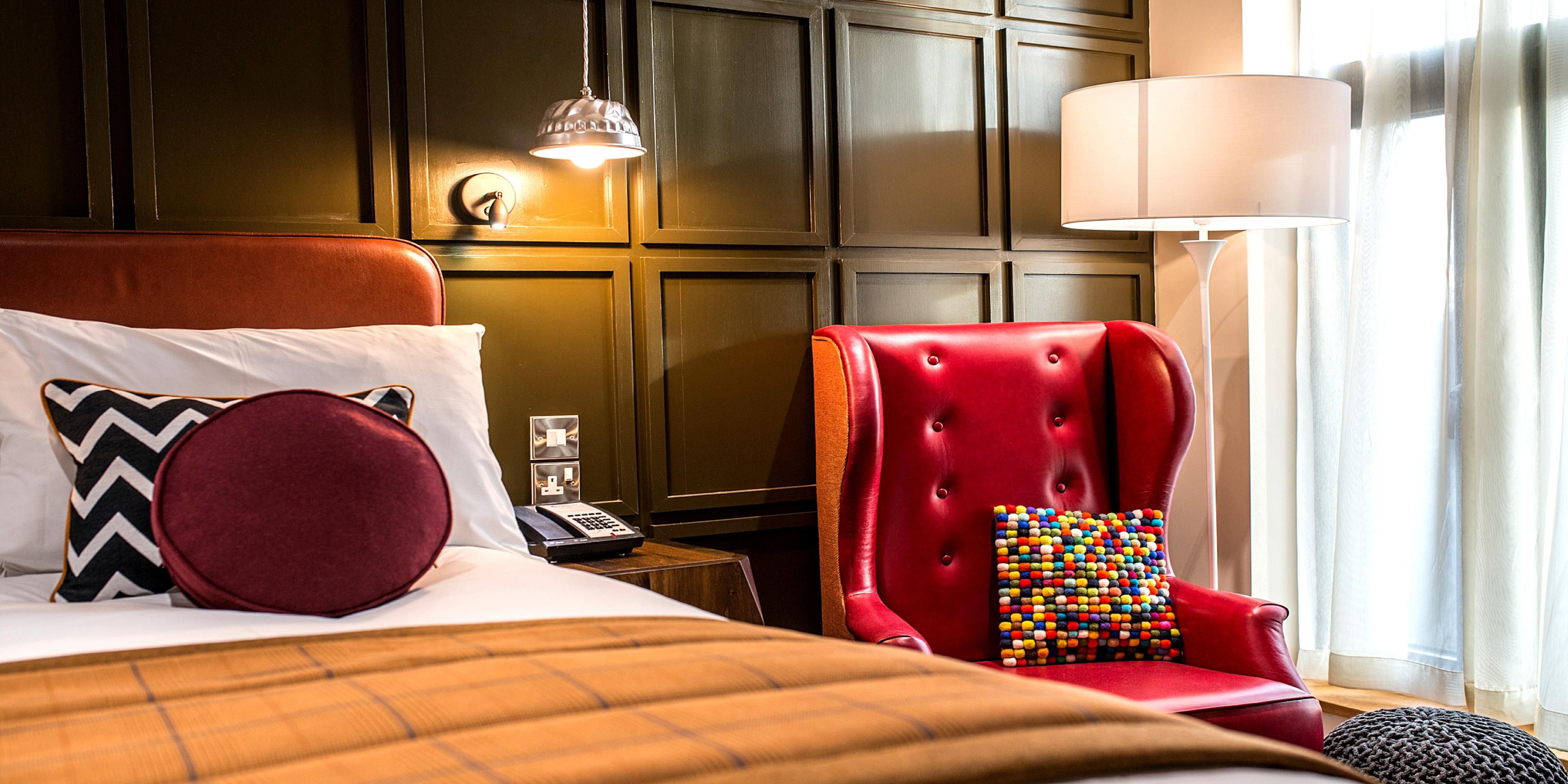 King Bed Ground Floor Rooms celebrate York’s sweet past 