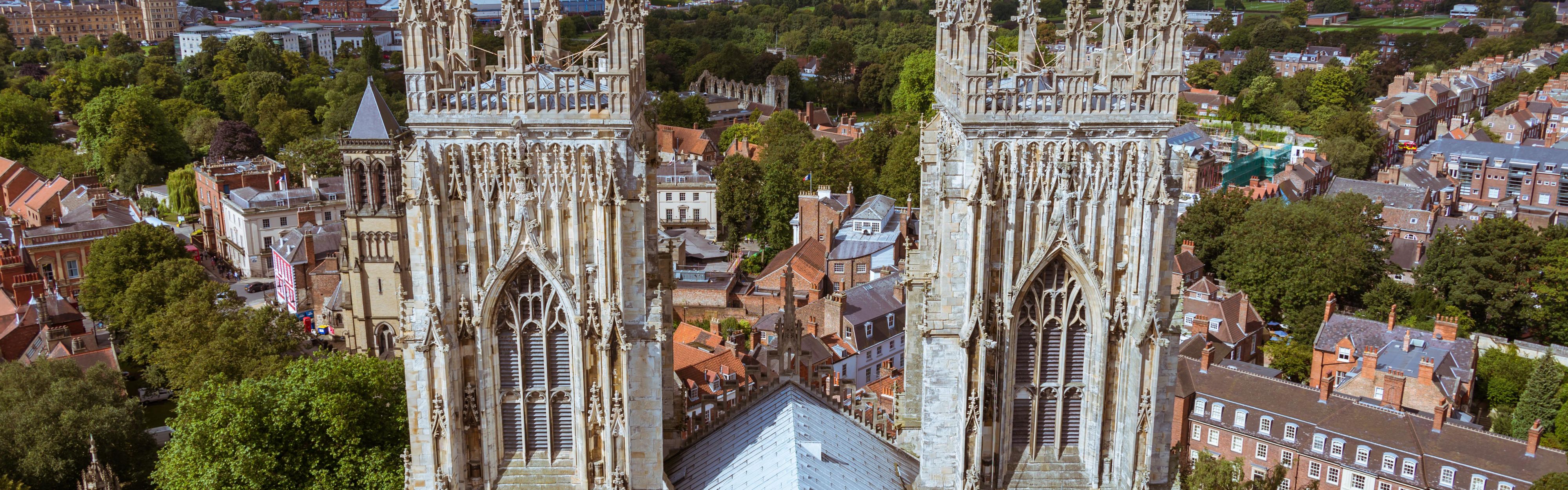 See all the charm of the City of York from our doorstep 