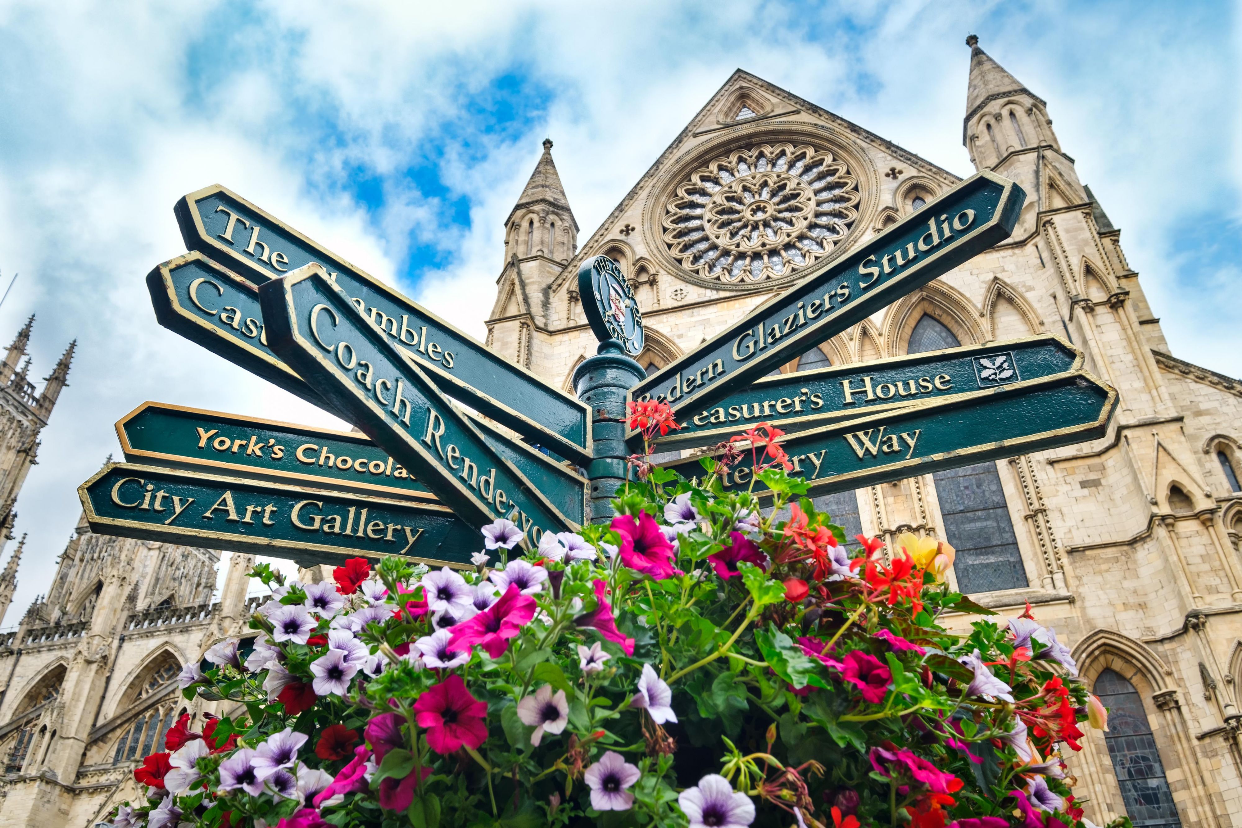 York is alive with a plethora of events throughout the year from the fantastic food festivals to the magical Christmas Markets and more. 

Check out What's On in York to see events coming up to help you plan your stay in York. 

https://www.visityork.org/whats-on
