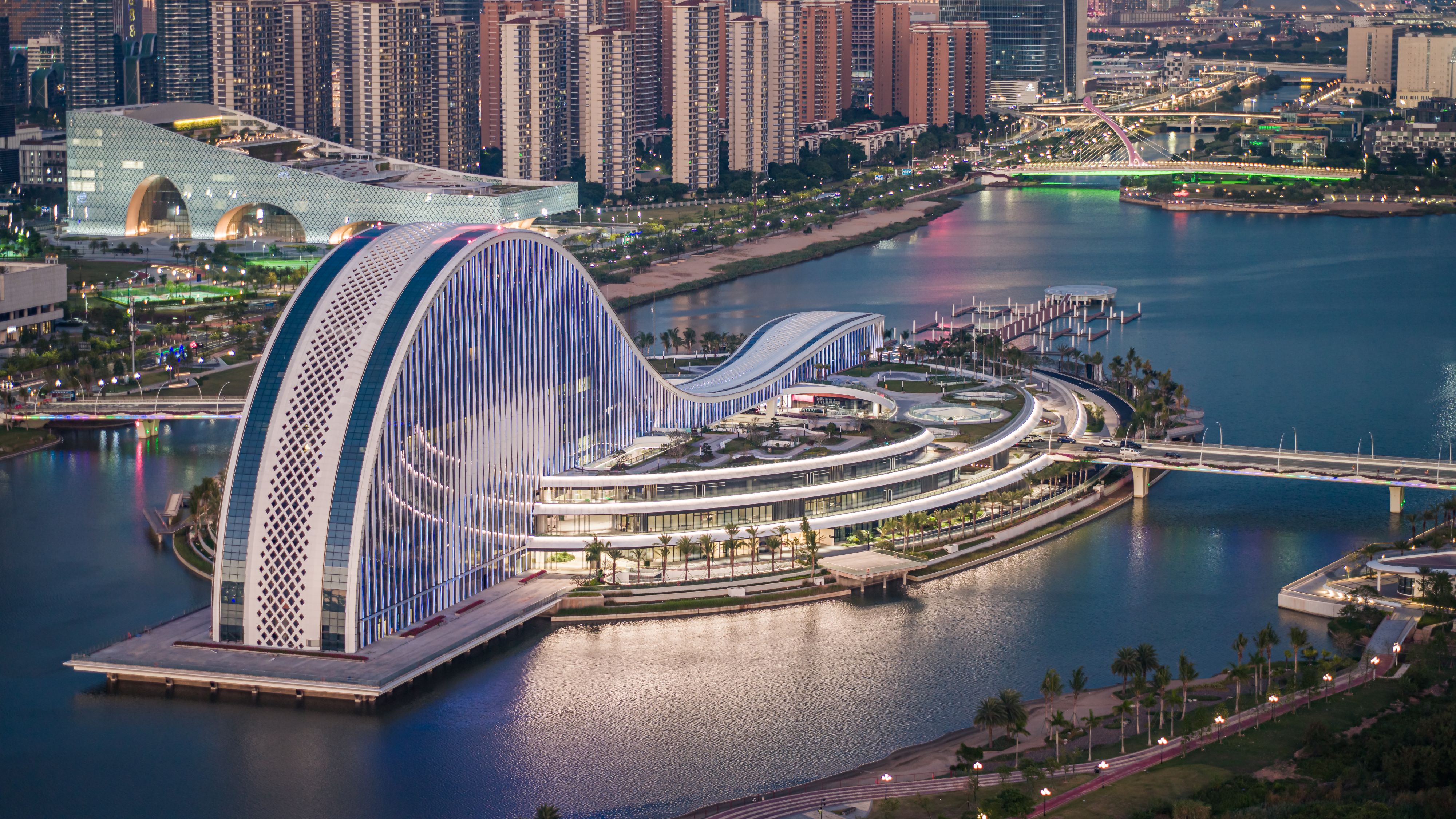 珠海横琴英迪格酒店