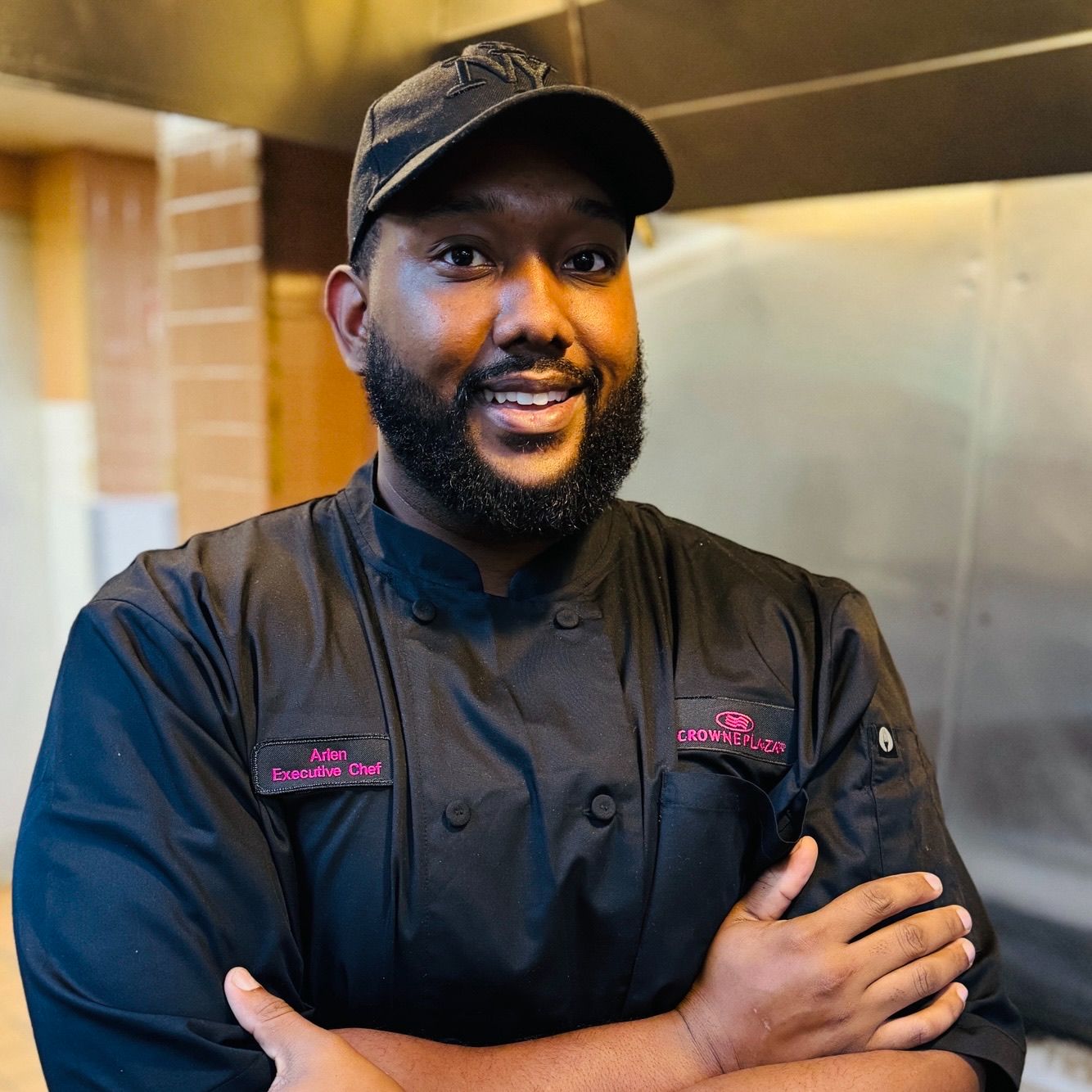 Headshot of head chef Damian Aguilar