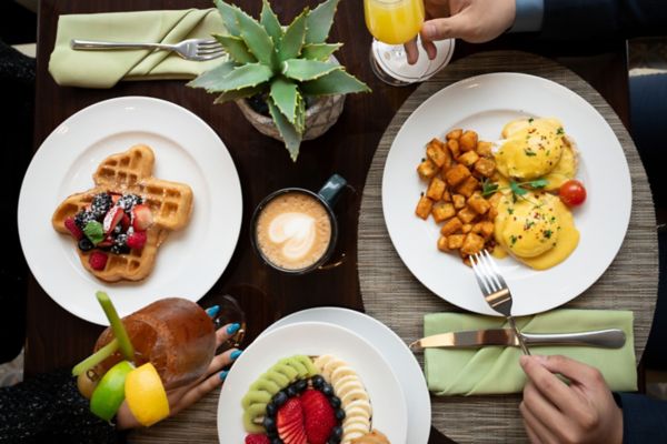 Brunch at Safina Restaurant