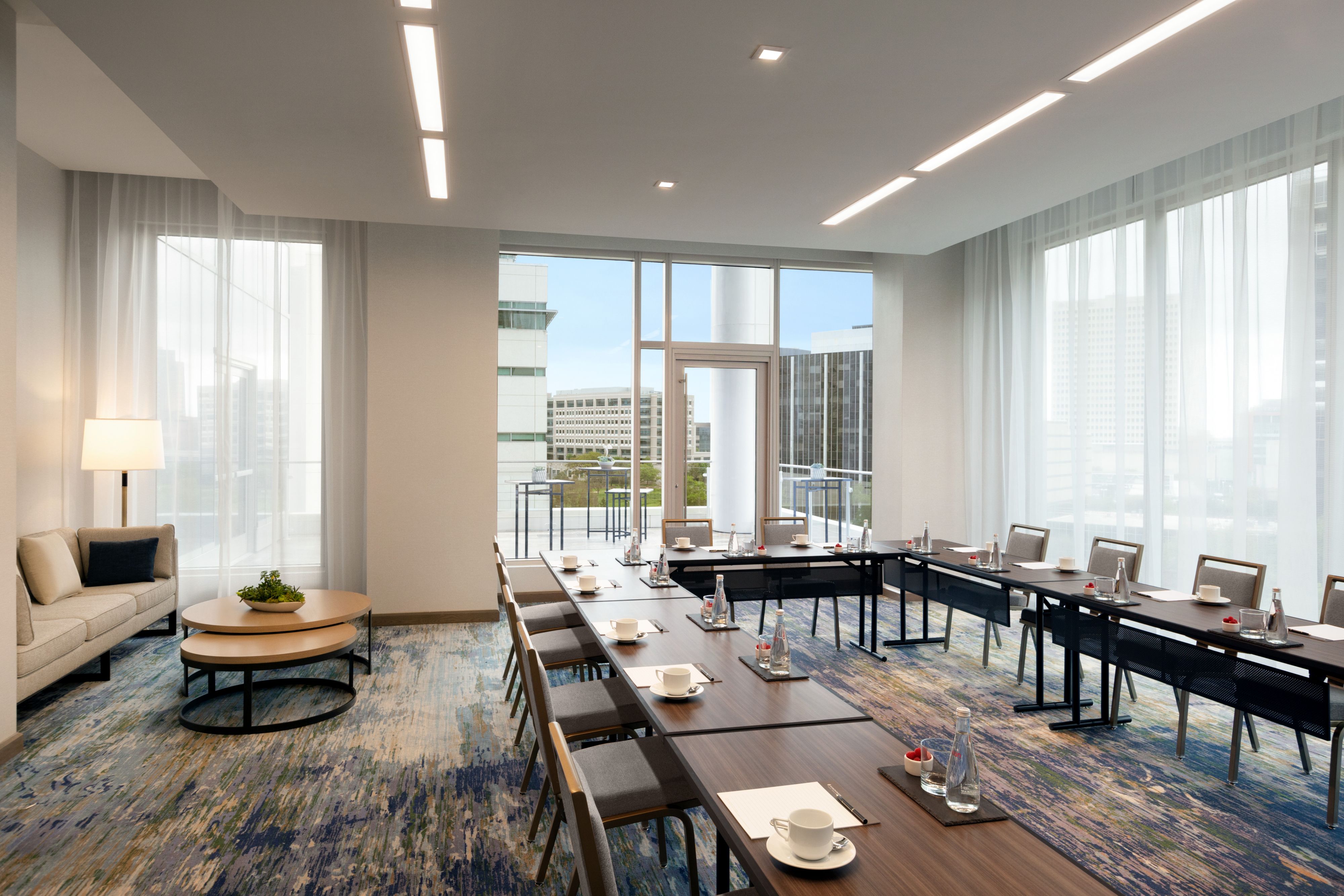 Magnolia Boardroom at InterContinental Houston