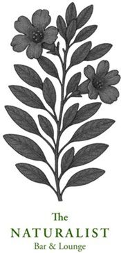 The Naturalist Bar & Lounge leaf logo
