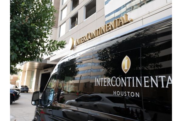 InterContinental Houston hotel shuttle service