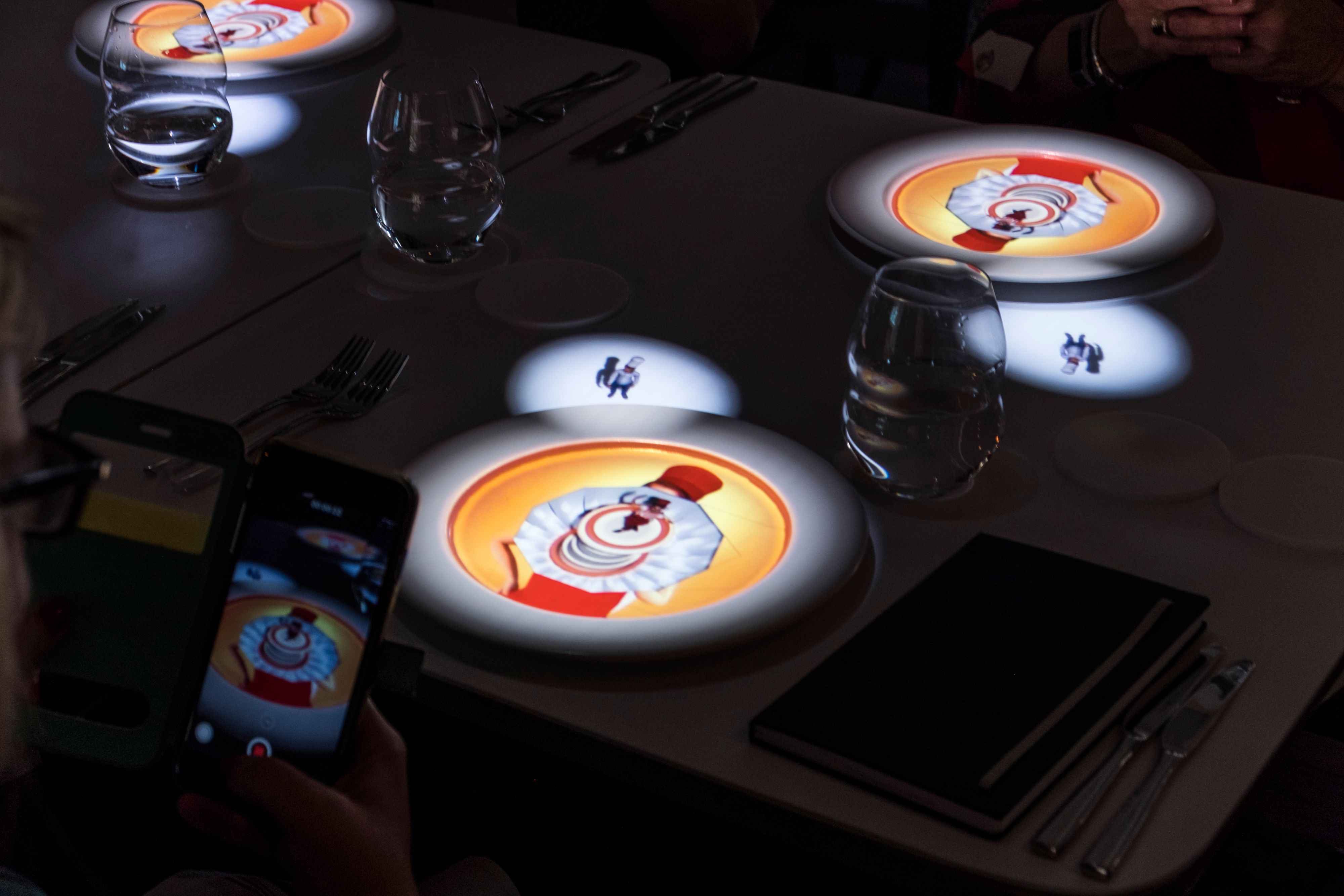 Le Petit Chef at InterContinental Houston