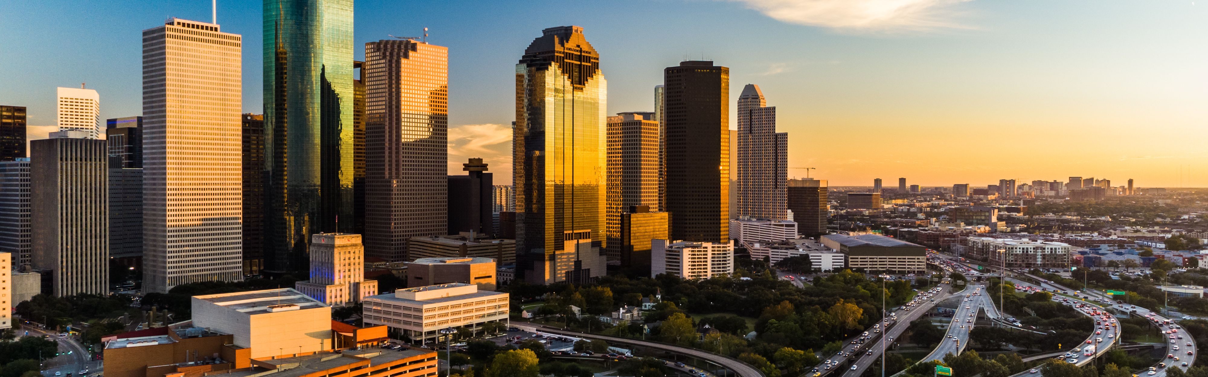 downtown Houston
