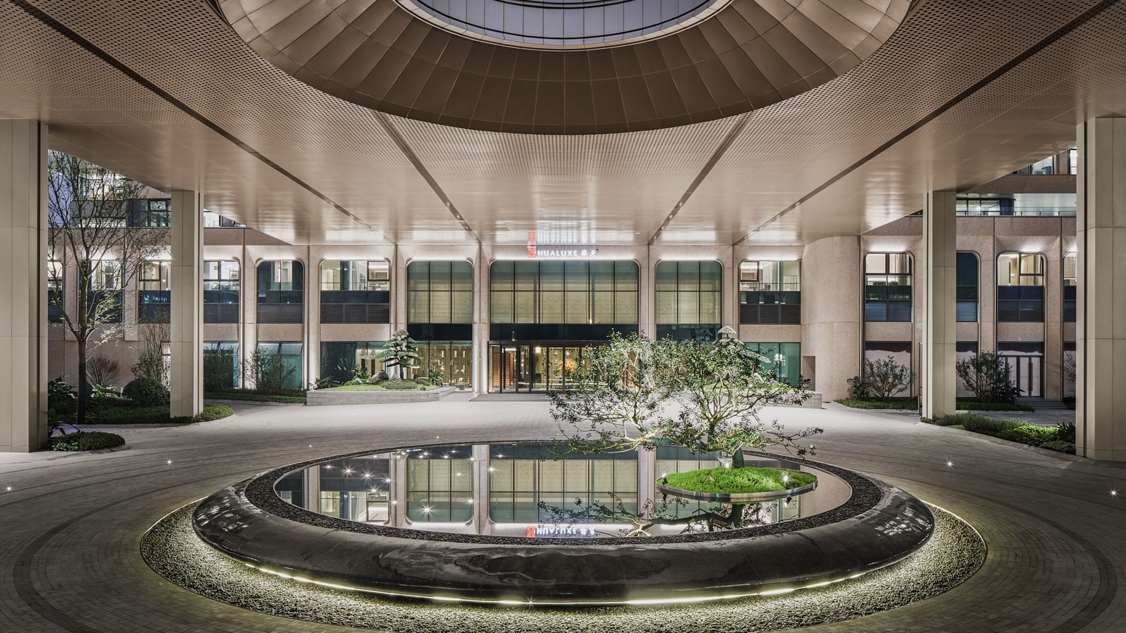 重庆科学会堂华邑酒店