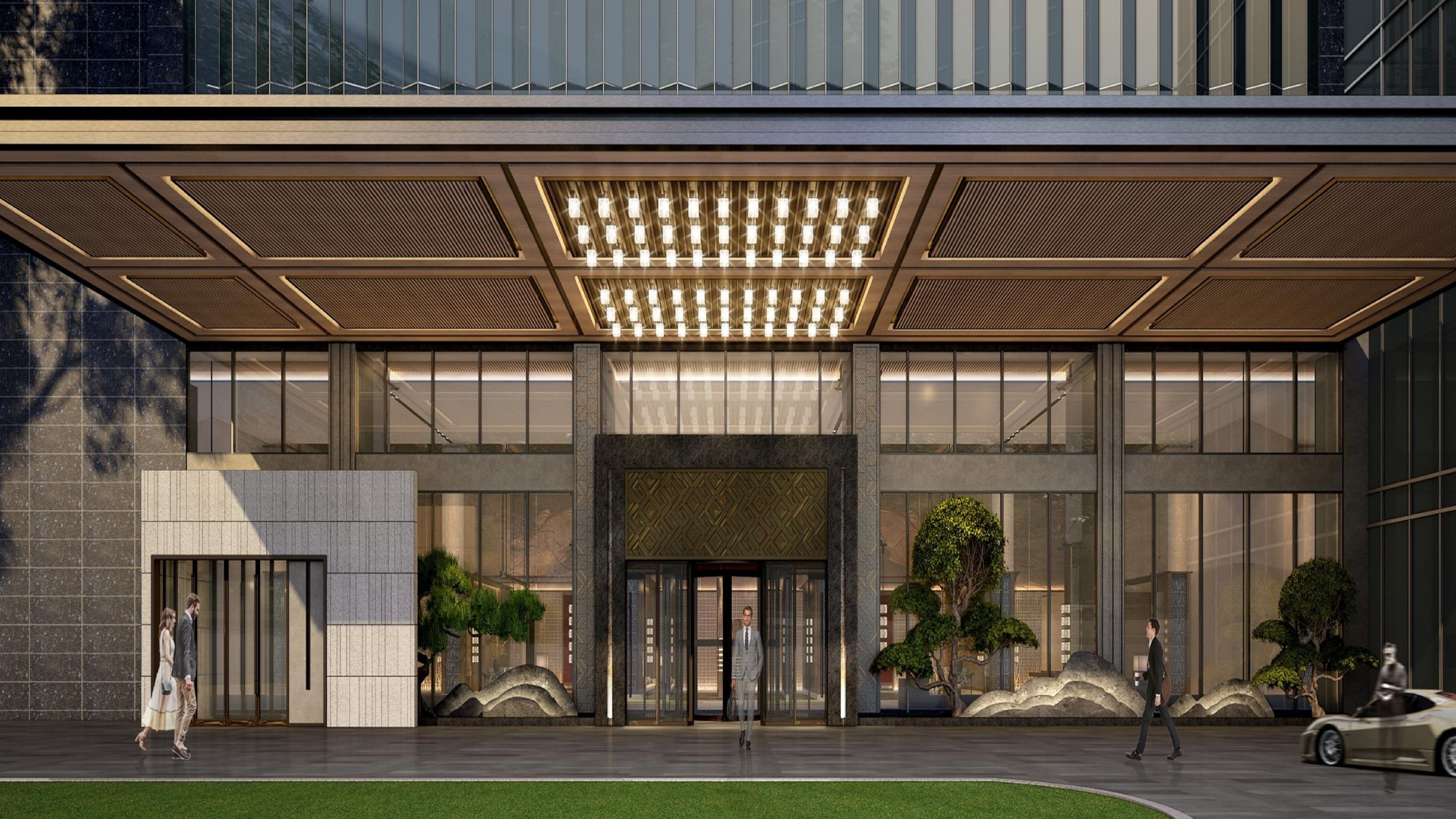 贵阳金融城華邑酒店