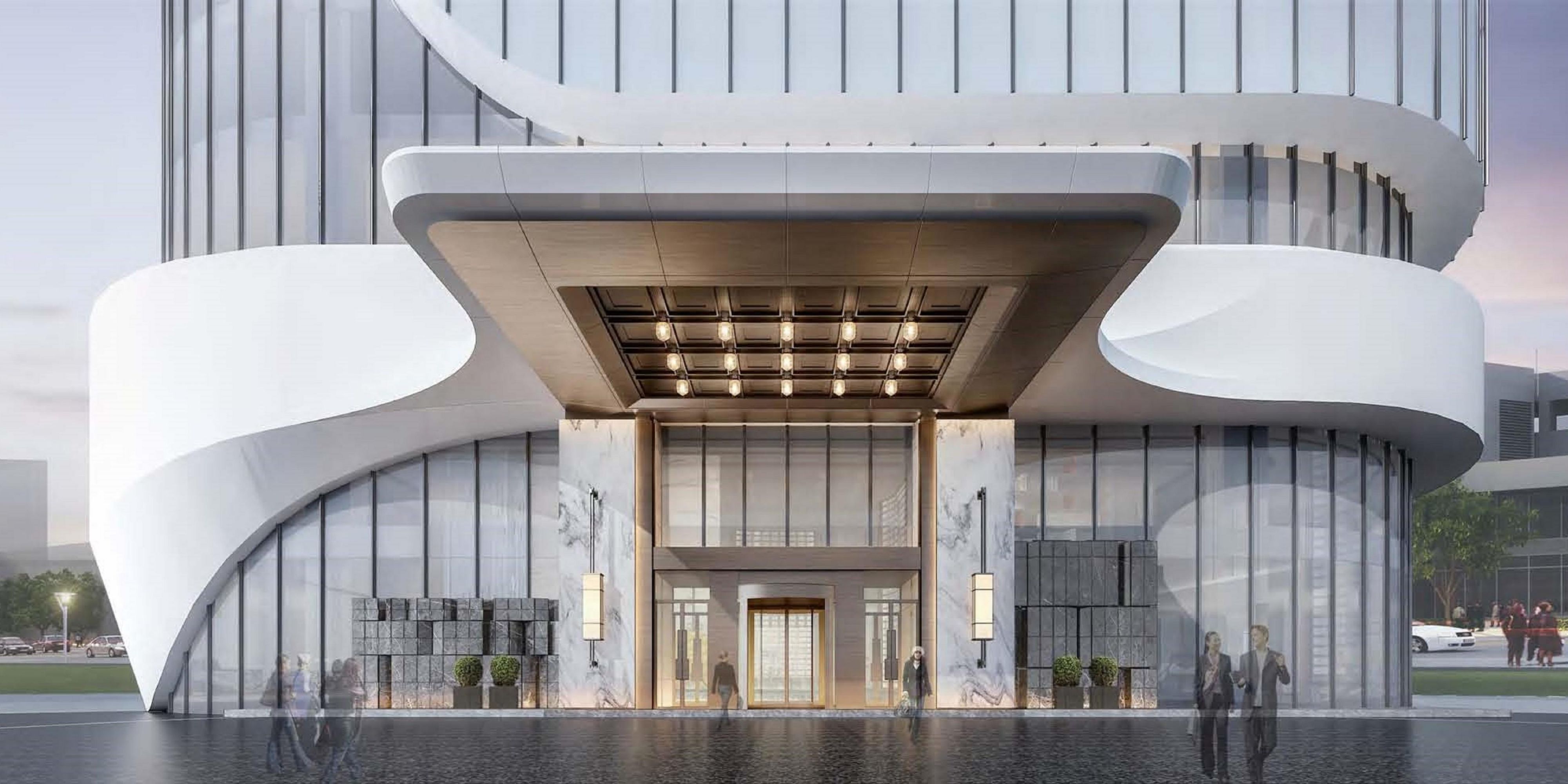 hualuxe 青岛国际院士港华邑酒店